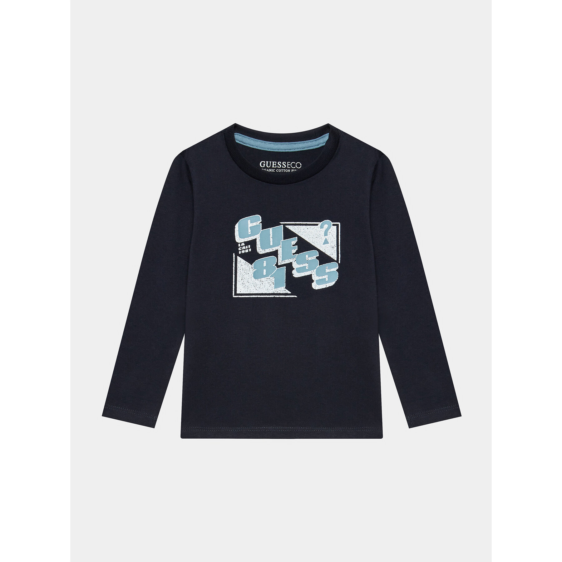 Guess Блуза N3BI03 I3Z14 Син Regular Fit - Pepit.bg