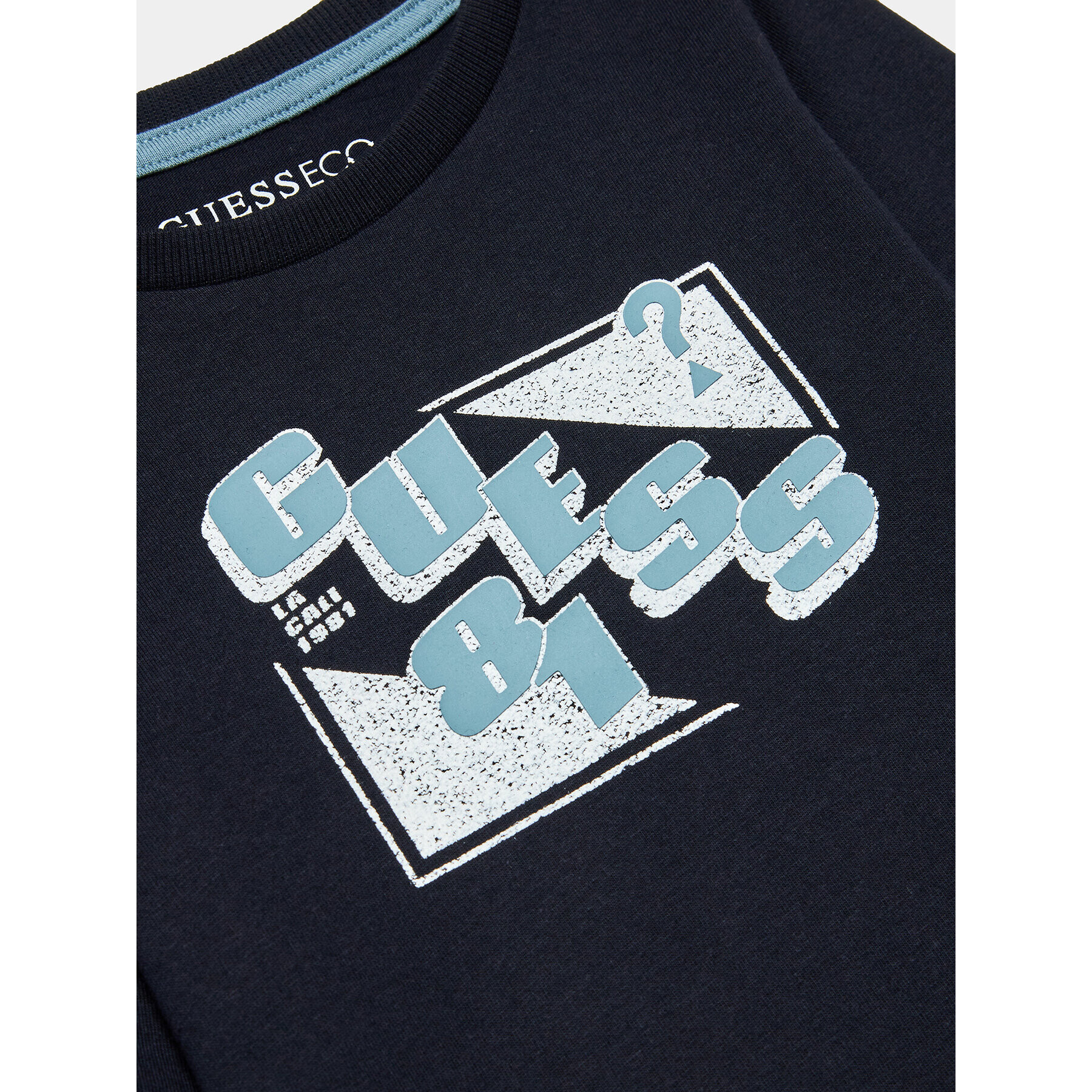 Guess Блуза N3BI03 I3Z14 Син Regular Fit - Pepit.bg