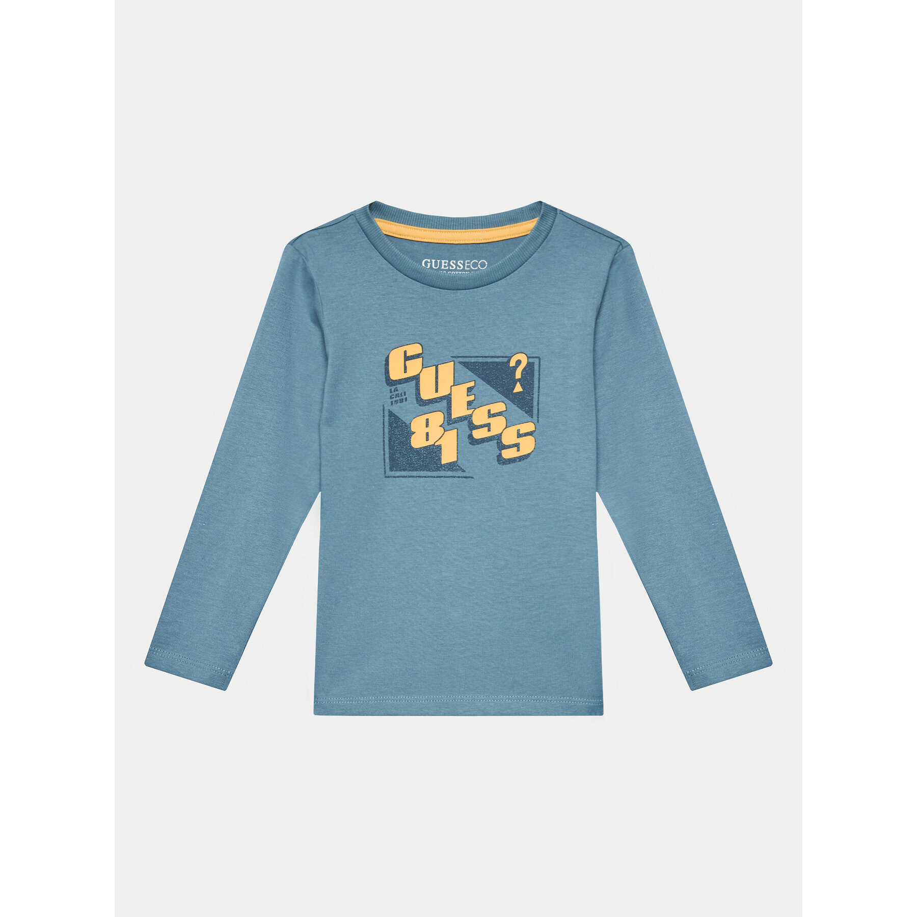 Guess Блуза N3BI03 I3Z14 Син Regular Fit - Pepit.bg