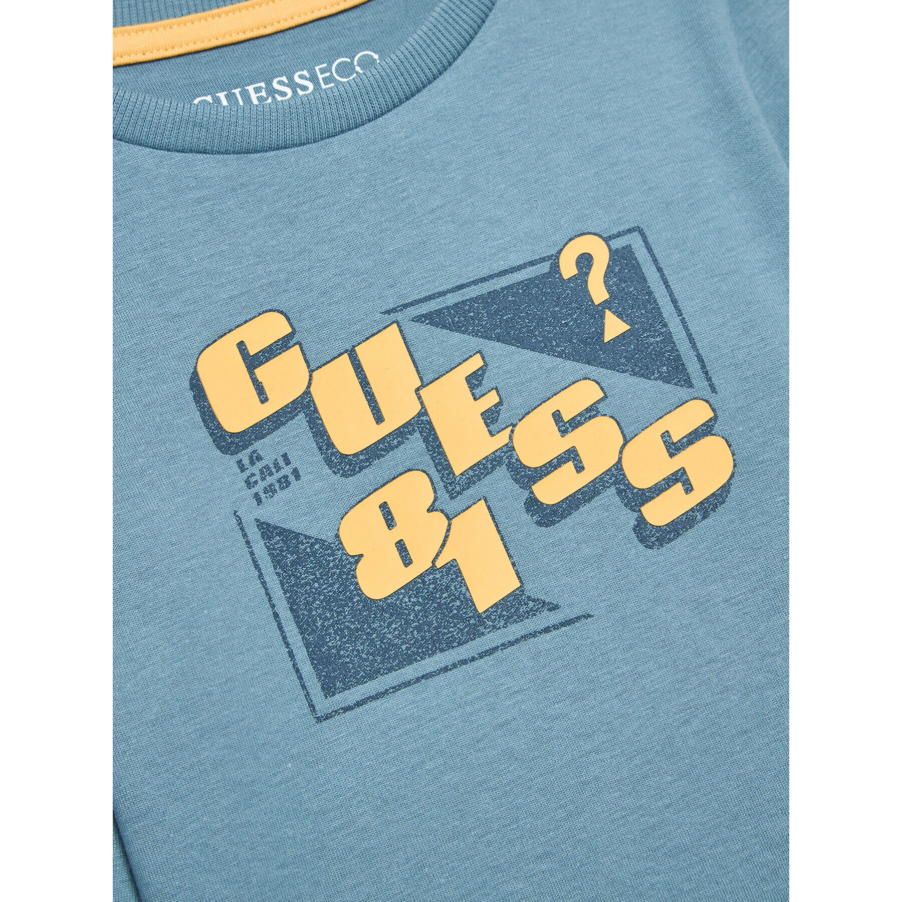 Guess Блуза N3BI03 I3Z14 Син Regular Fit - Pepit.bg