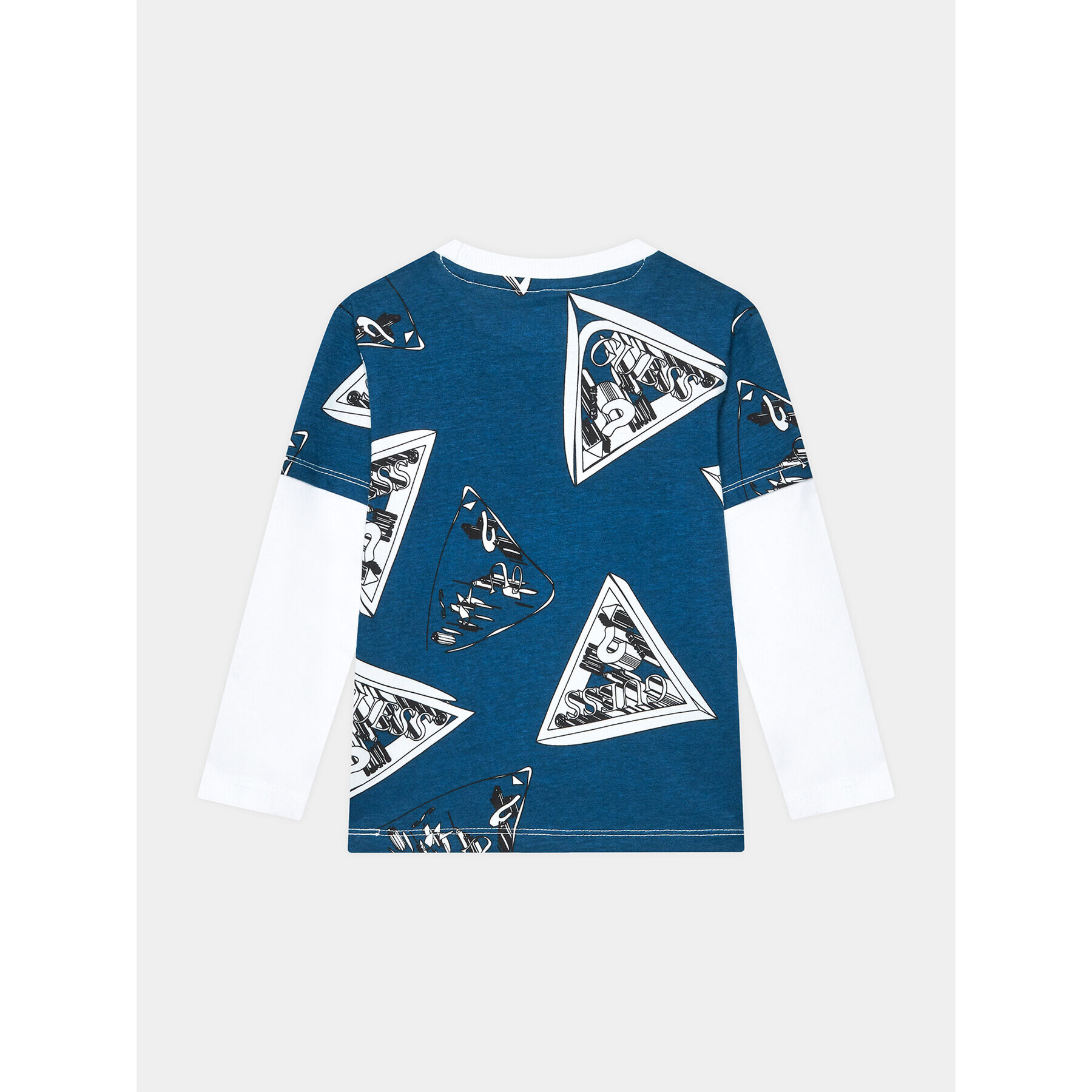 Guess Блуза N3BI04 I3Z13 Син Regular Fit - Pepit.bg