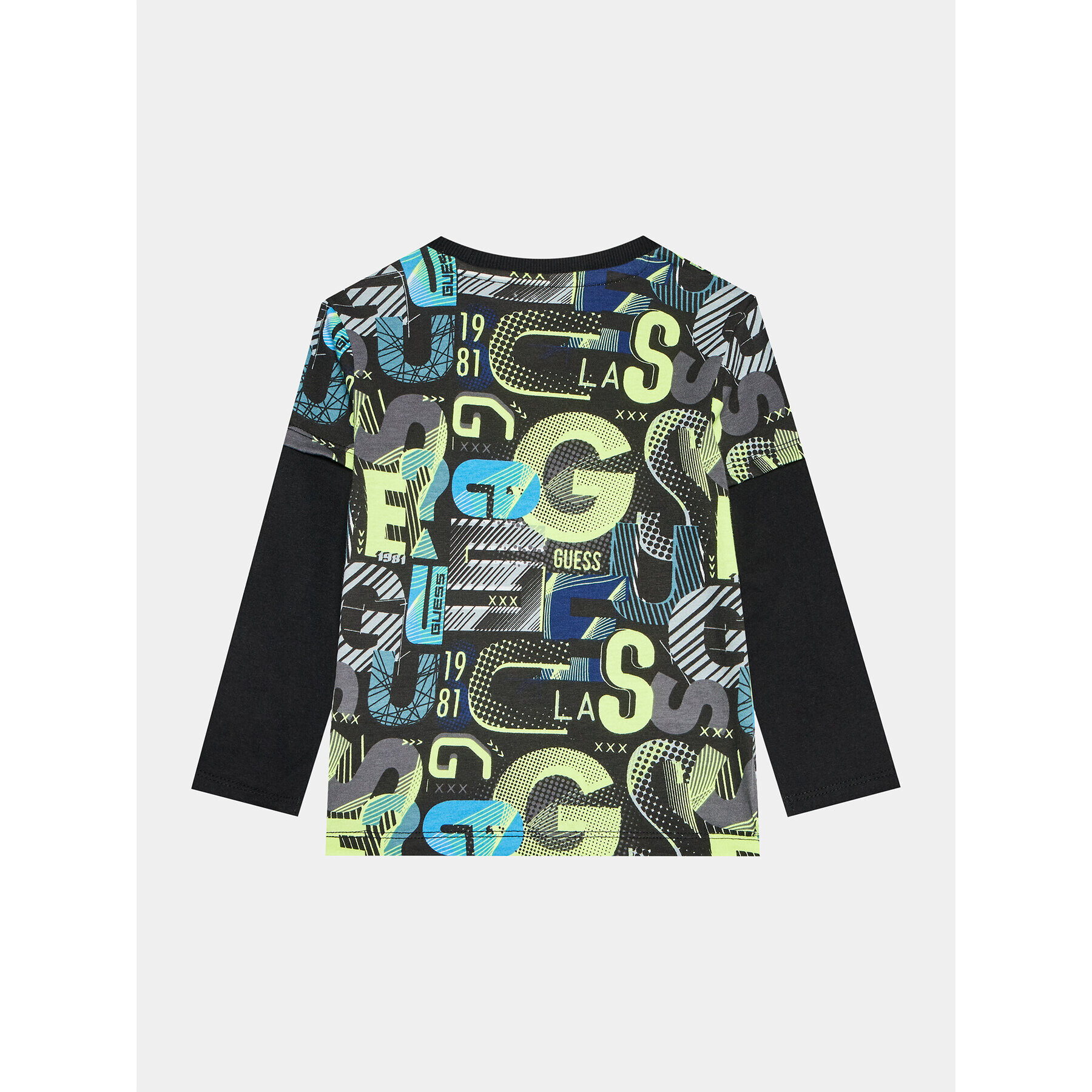 Guess Блуза N3BI10 I3Z13 Цветен Regular Fit - Pepit.bg