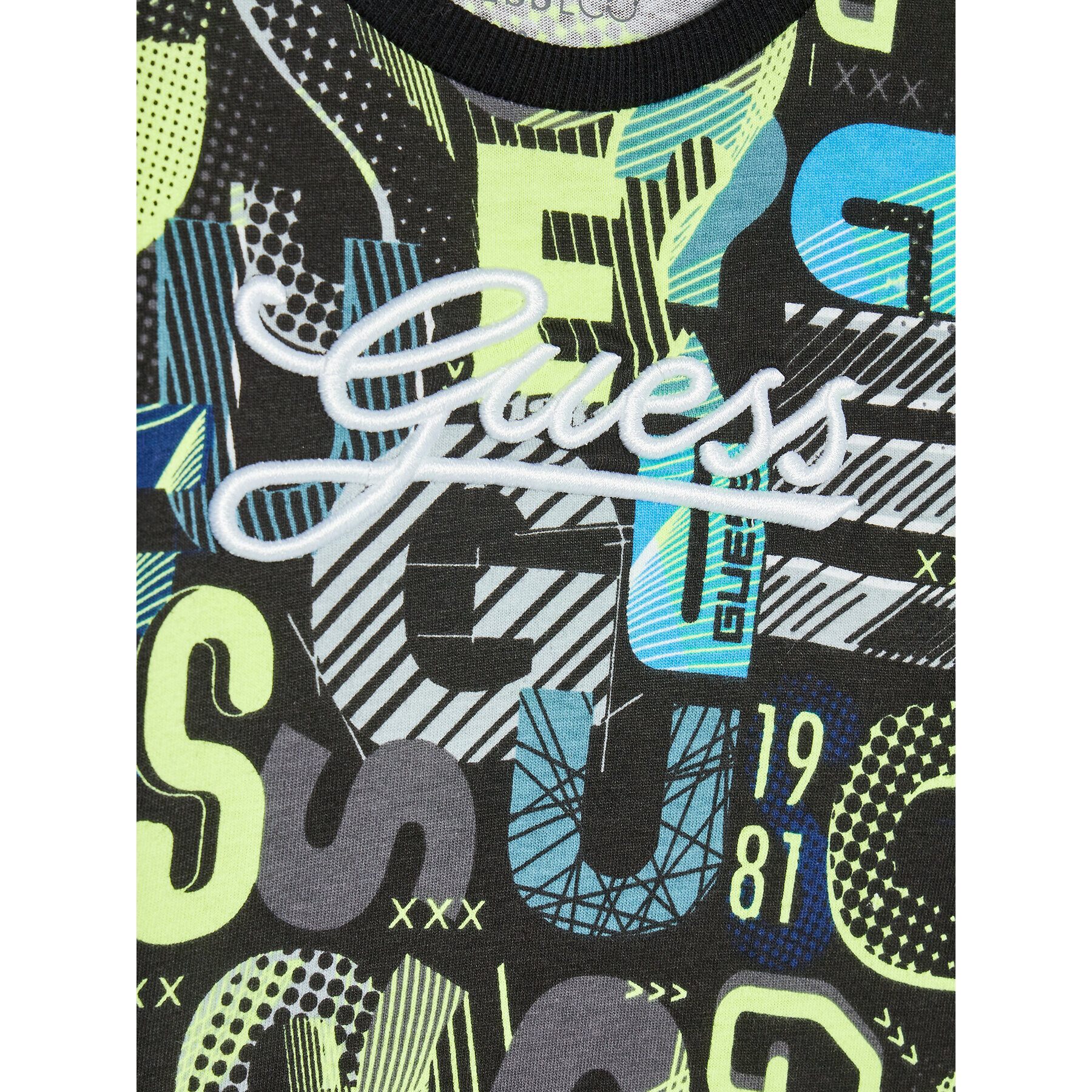Guess Блуза N3BI10 I3Z13 Цветен Regular Fit - Pepit.bg