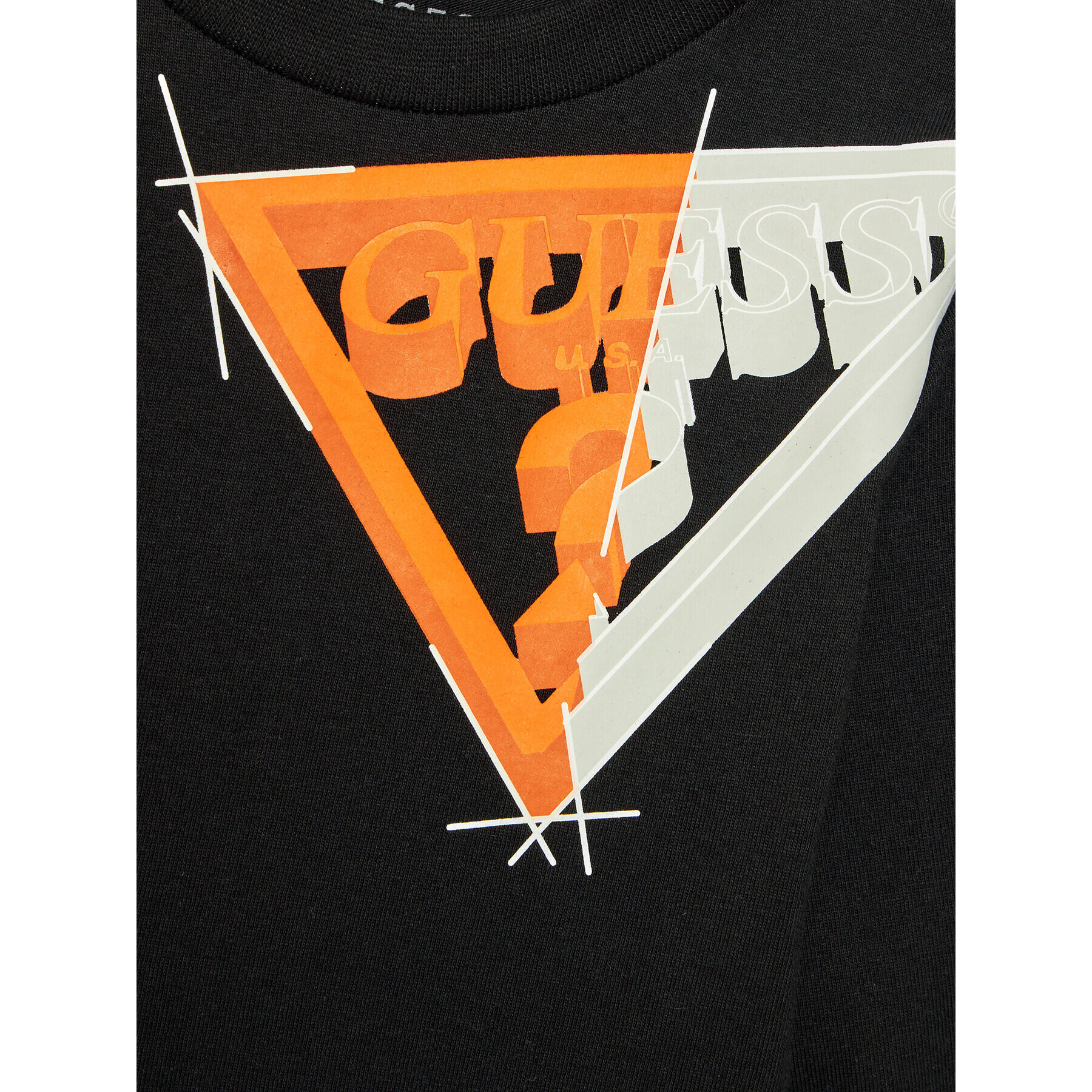 Guess Блуза N3BI14 I3Z13 Черен Regular Fit - Pepit.bg