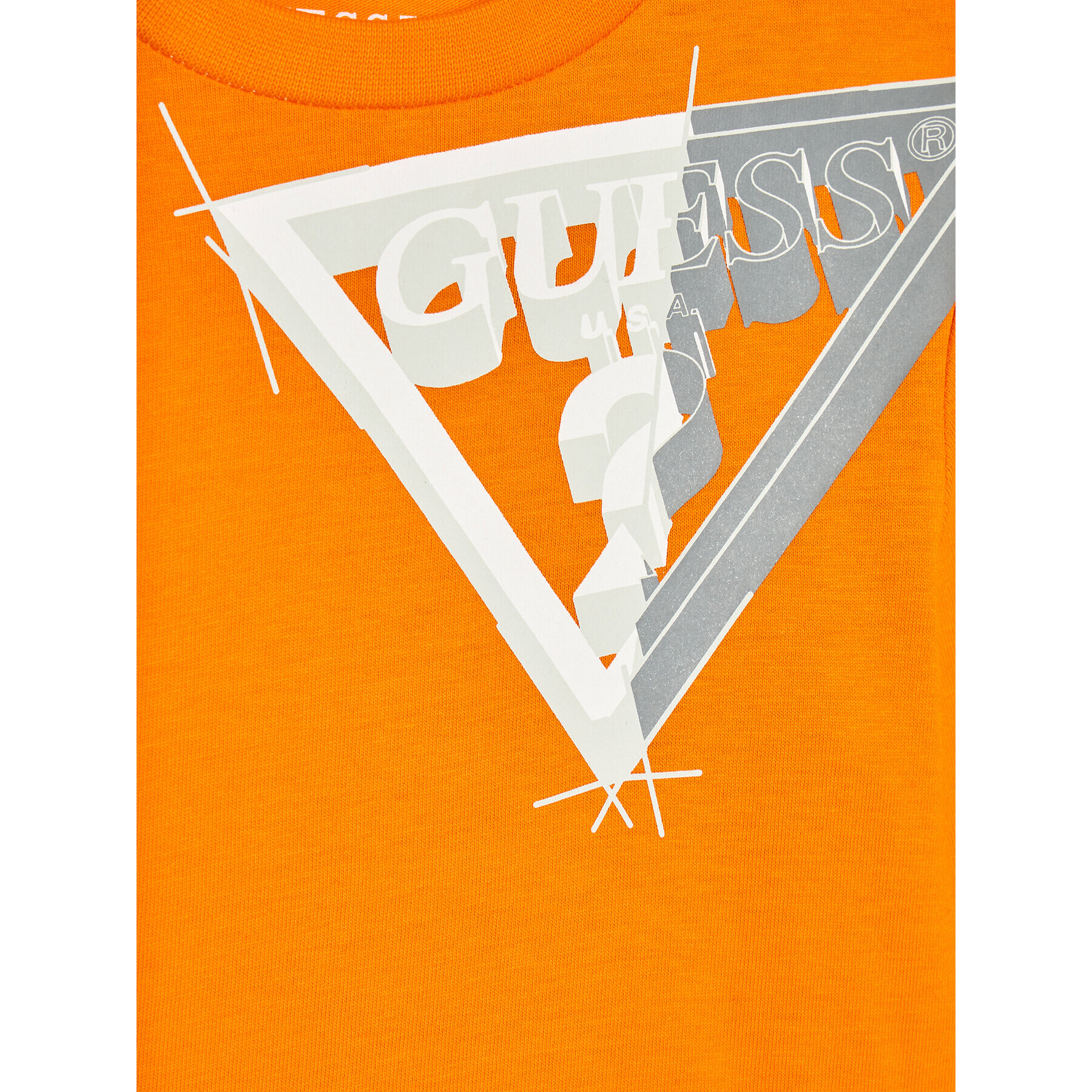 Guess Блуза N3BI14 I3Z13 Оранжев Regular Fit - Pepit.bg