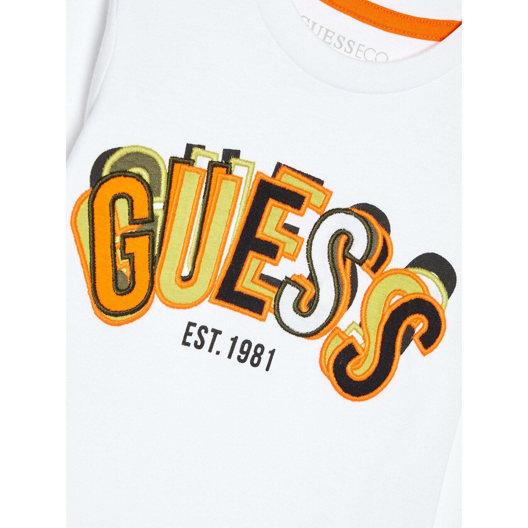 Guess Блуза N3BI17 I3Z13 Бял Regular Fit - Pepit.bg