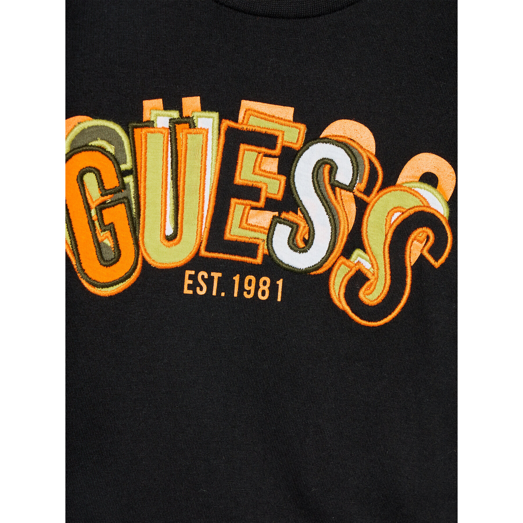 Guess Блуза N3BI17 I3Z13 Черен Regular Fit - Pepit.bg