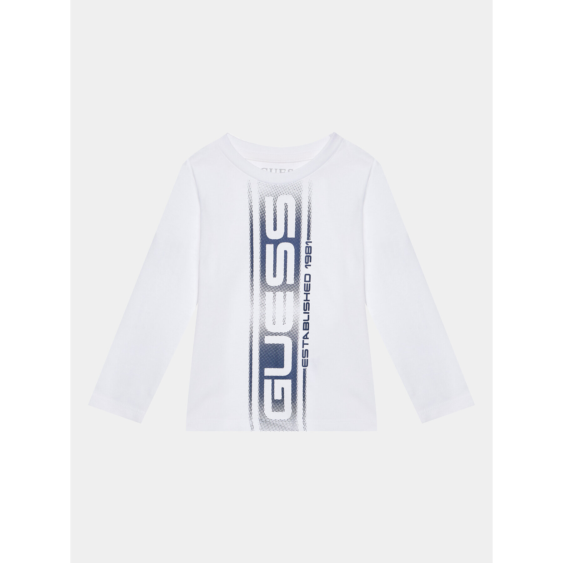 Guess Блуза N3BI22 I3Z13 Бял Regular Fit - Pepit.bg