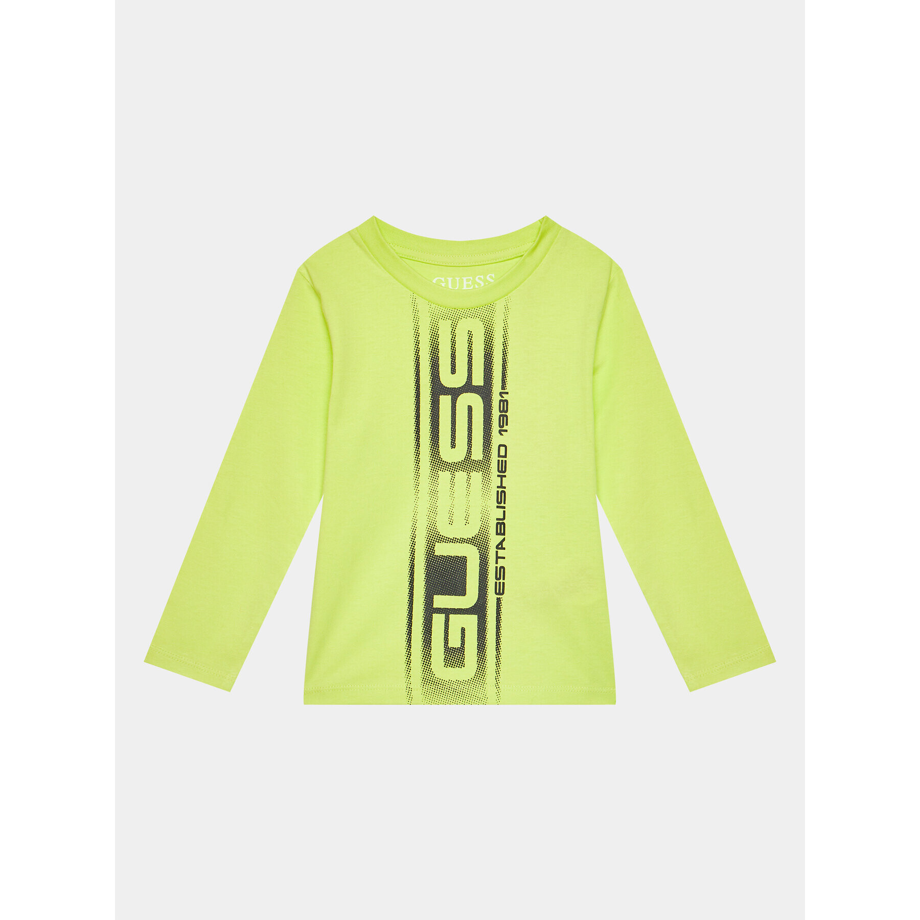Guess Блуза N3BI22 I3Z13 Жълт Regular Fit - Pepit.bg