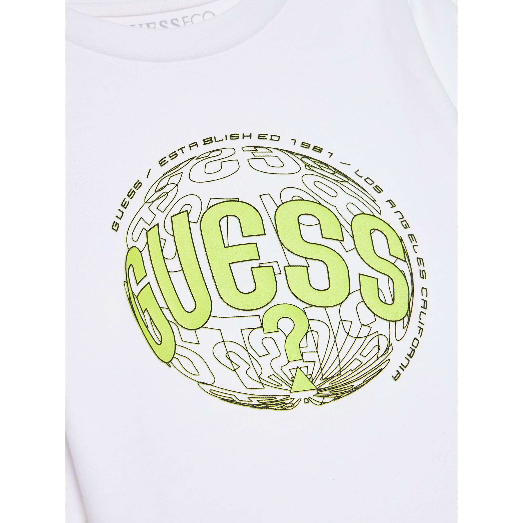 Guess Блуза N3BI23 I3Z13 Бял Regular Fit - Pepit.bg