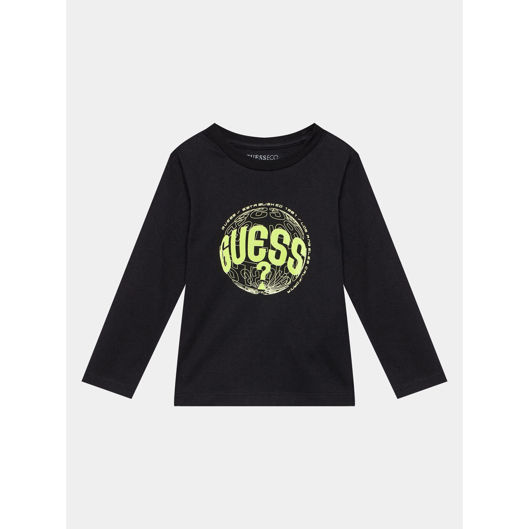 Guess Блуза N3BI23 I3Z13 Черен Regular Fit - Pepit.bg