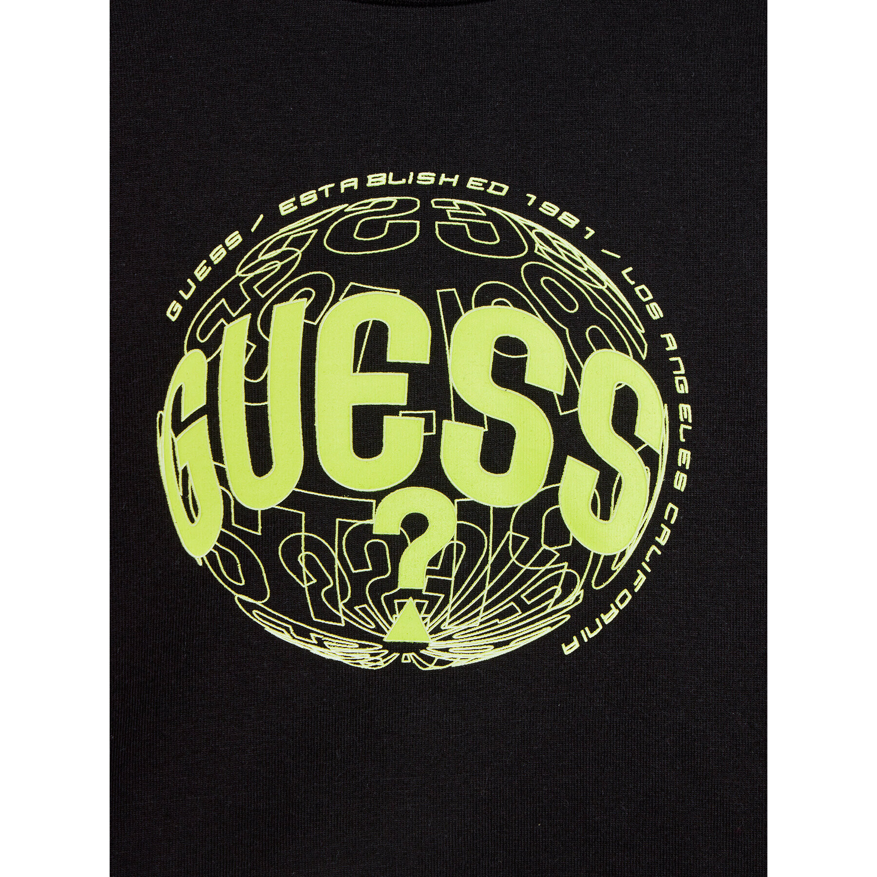 Guess Блуза N3BI23 I3Z13 Черен Regular Fit - Pepit.bg