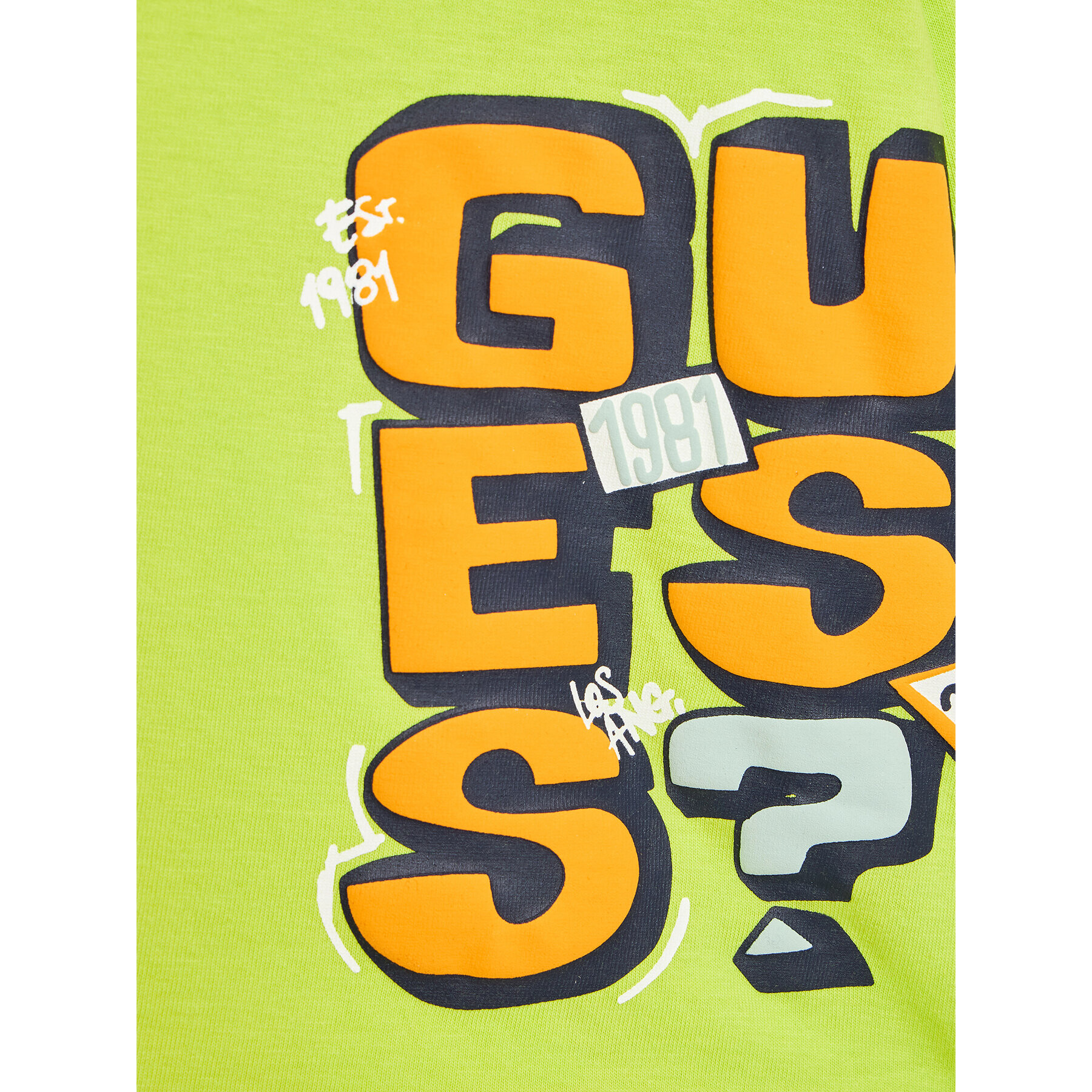 Guess Блуза N3YI01 K8HM0 Зелен Regular Fit - Pepit.bg