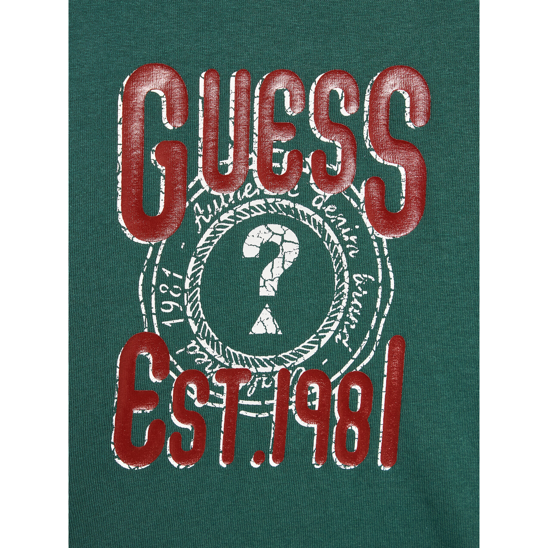 Guess Блуза N3YI24 K8HM4 Зелен Regular Fit - Pepit.bg
