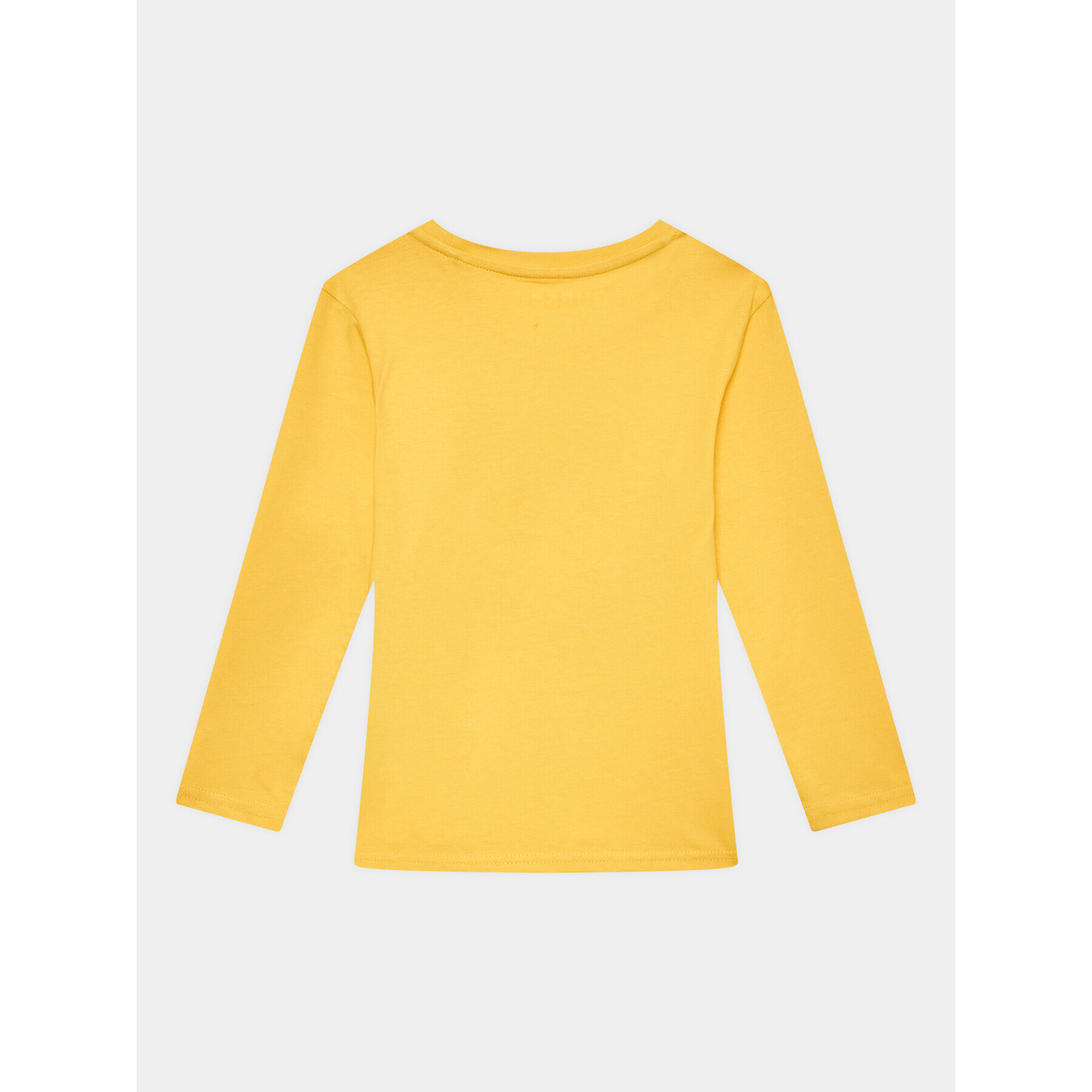 Guess Блуза N3YI24 K8HM4 Жълт Regular Fit - Pepit.bg