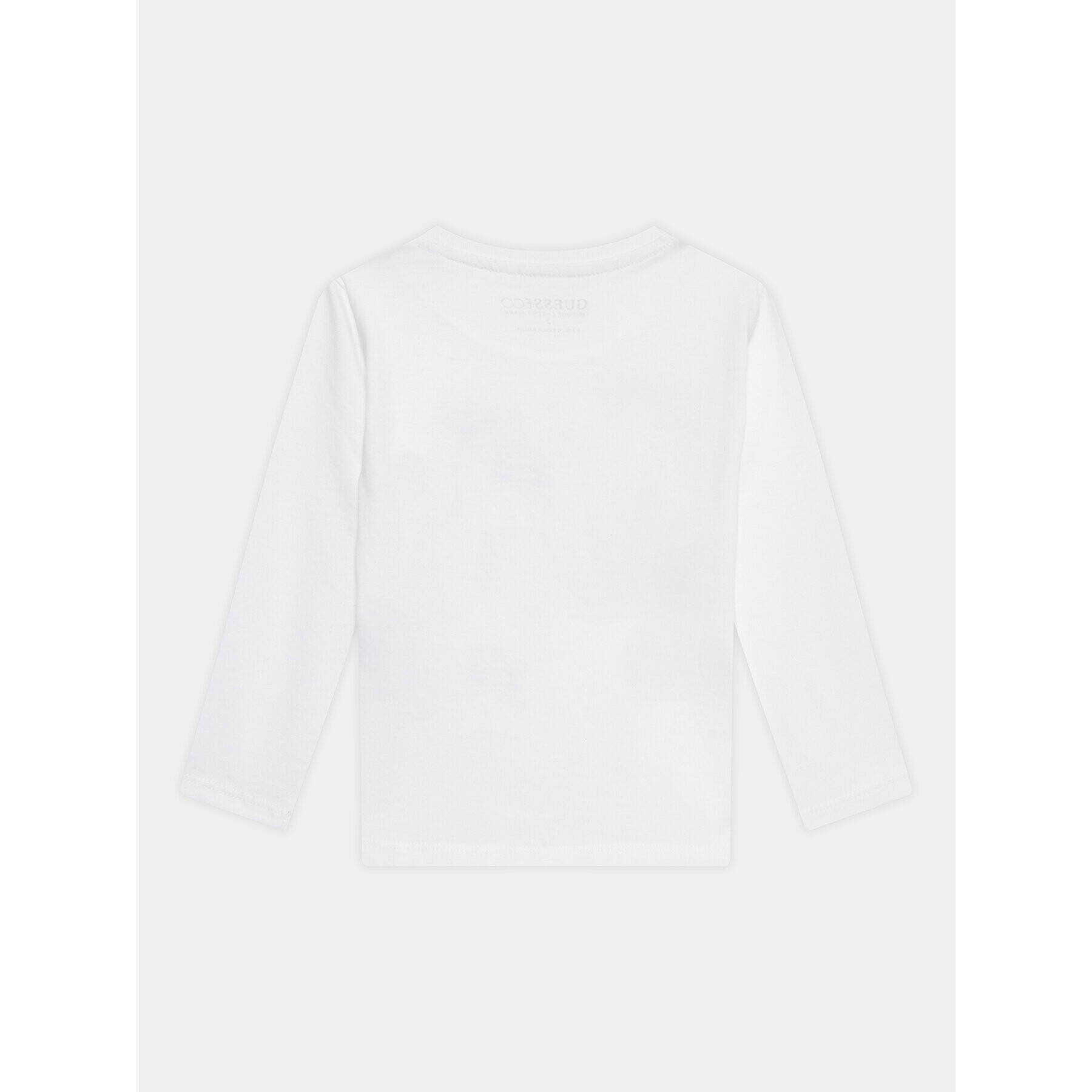 Guess Блуза N3YI26 K8HM4 Бял Regular Fit - Pepit.bg