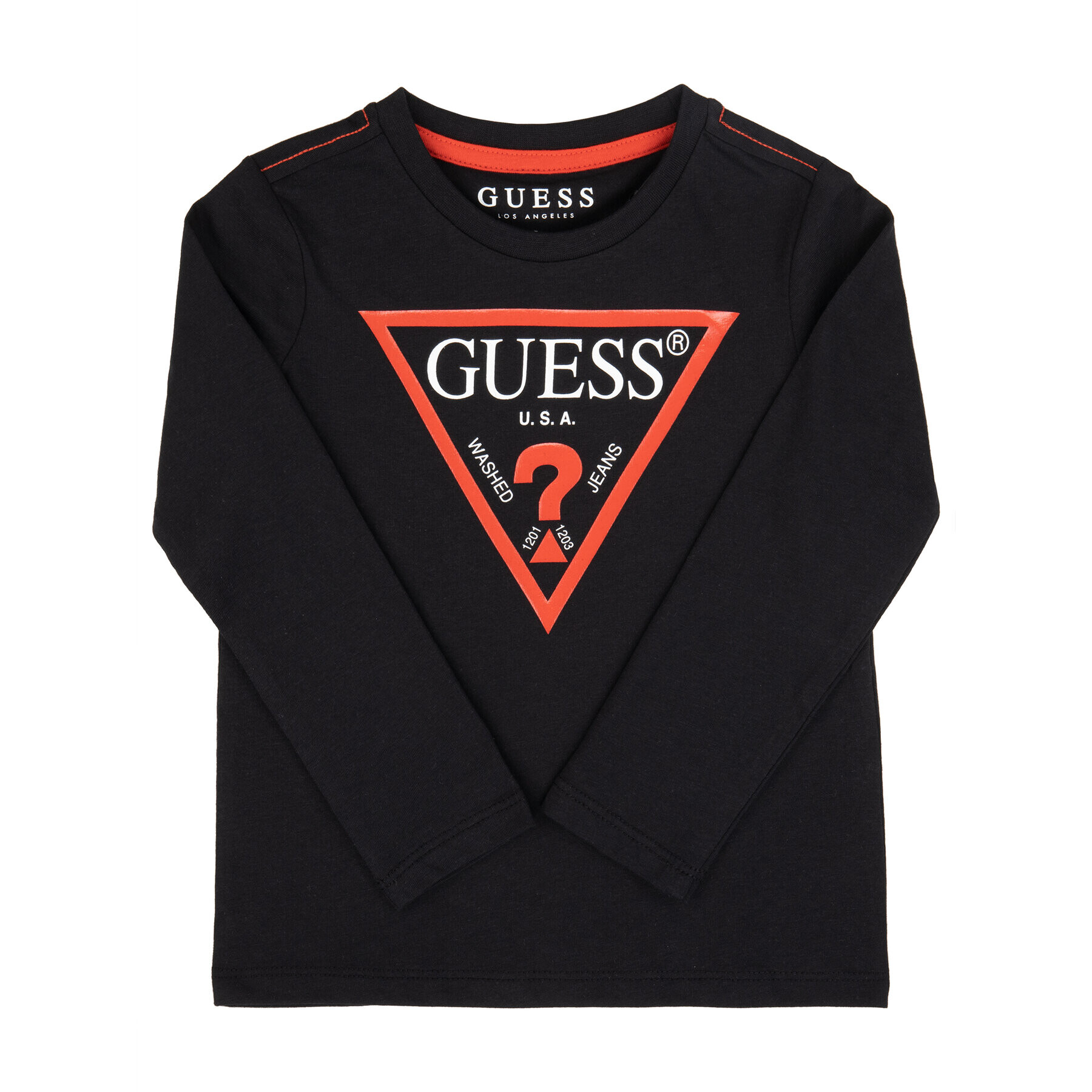 Guess Блуза N84I24 K5M20 Черен Regular Fit - Pepit.bg