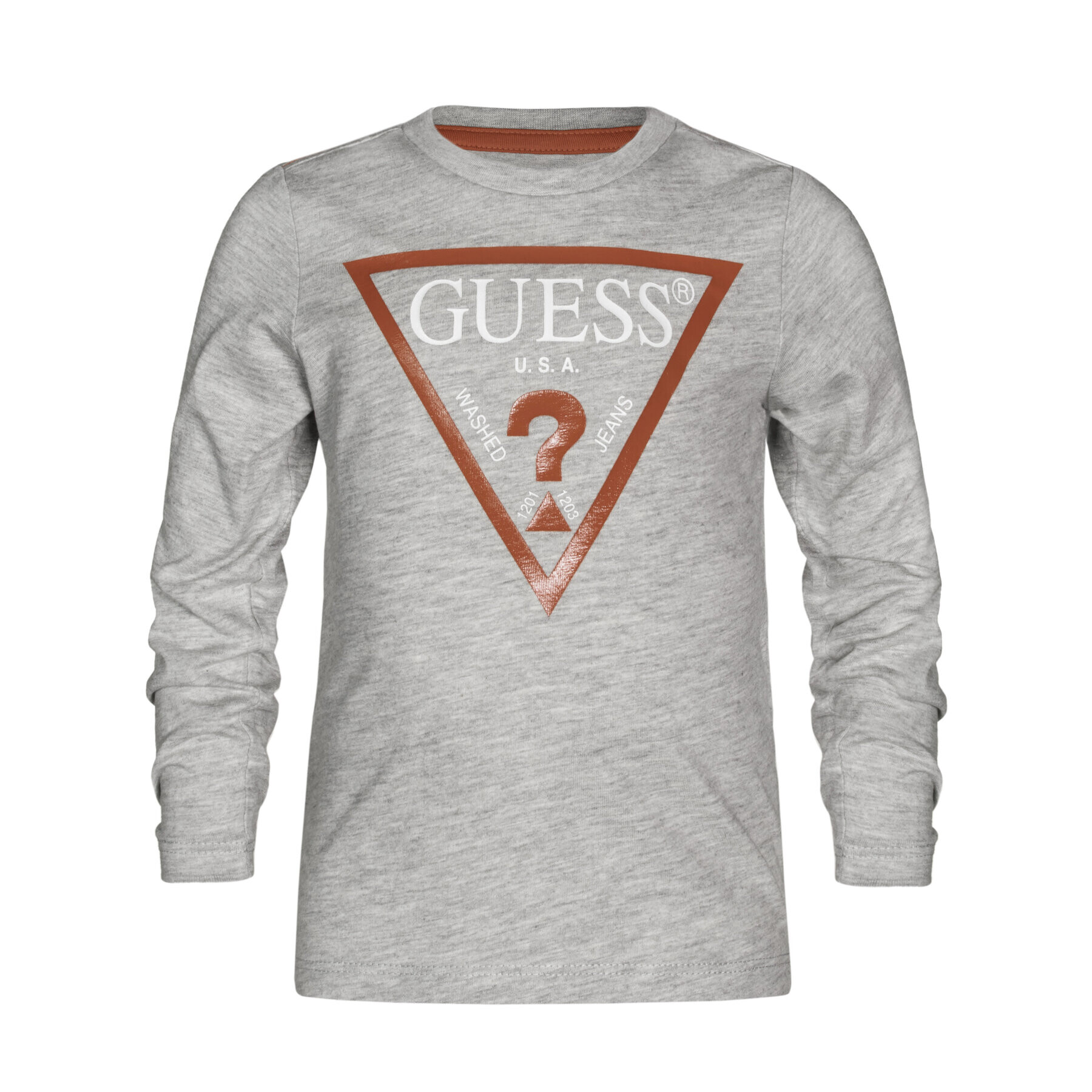 Guess Блуза N84I24 K5M20 Сив Regular Fit - Pepit.bg