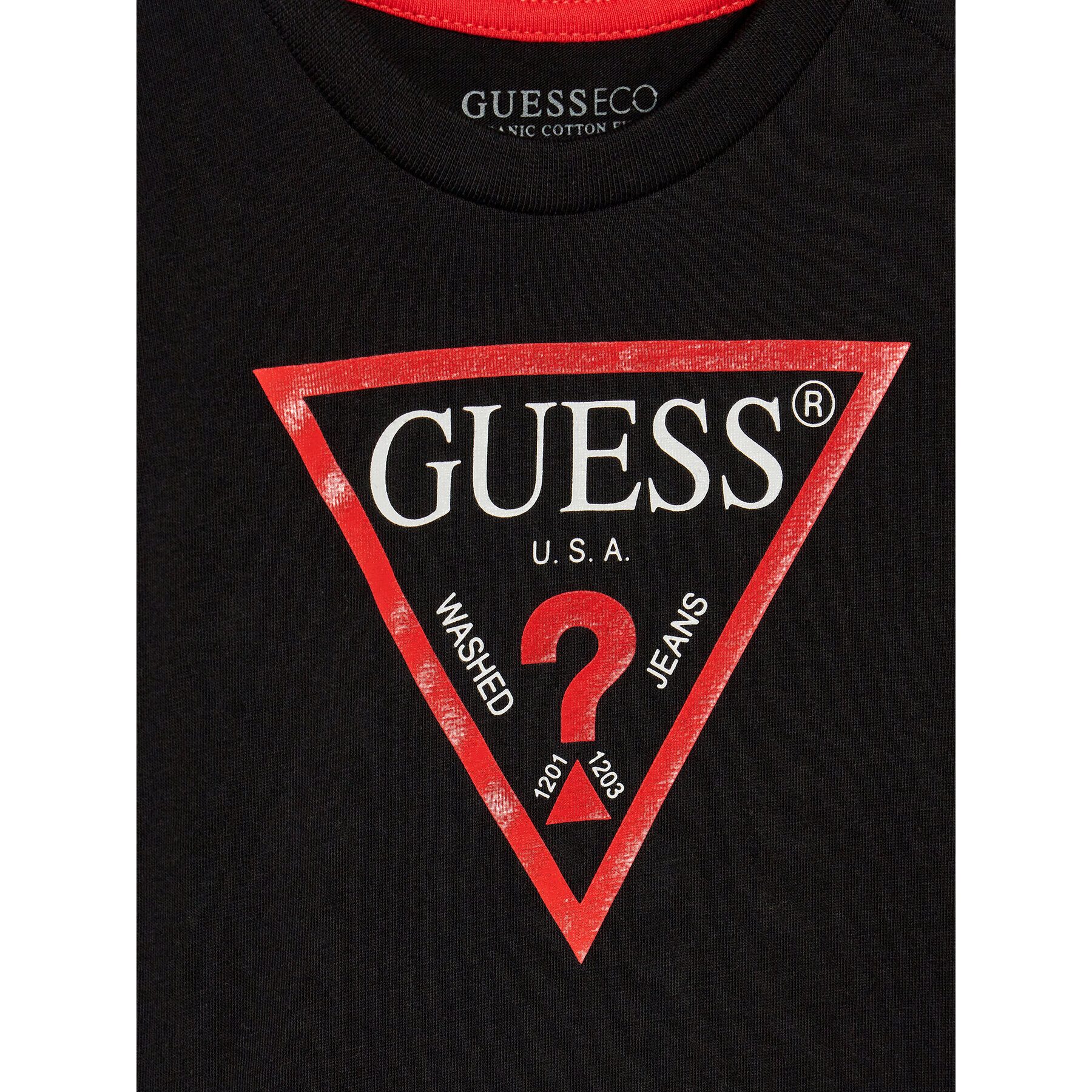 Guess Блуза N84I24 K8HM0 Черен Regular Fit - Pepit.bg