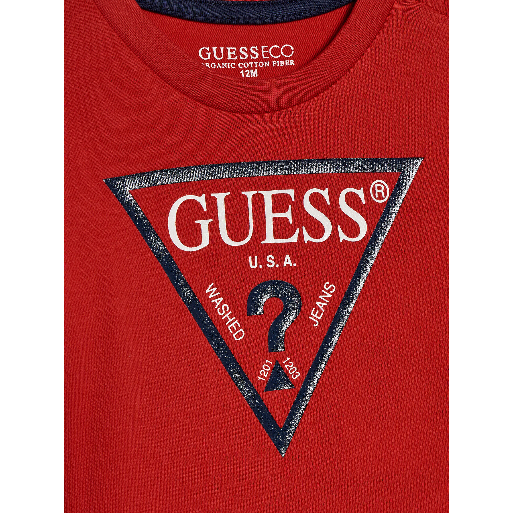 Guess Блуза N84I24 K8HM0 Червен Regular Fit - Pepit.bg