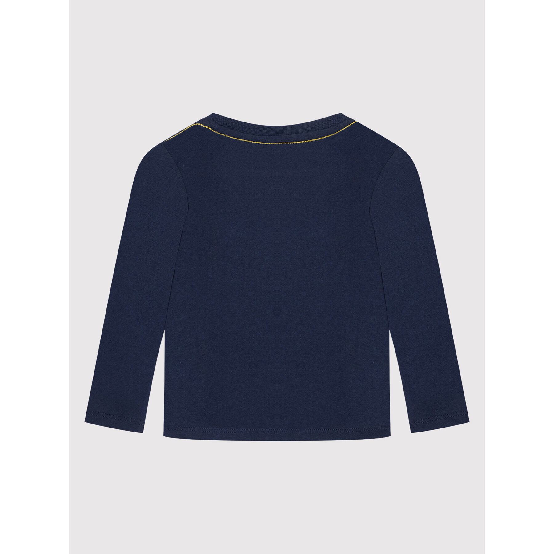 Guess Блуза N84I24 K8HM0 Тъмносин Regular Fit - Pepit.bg