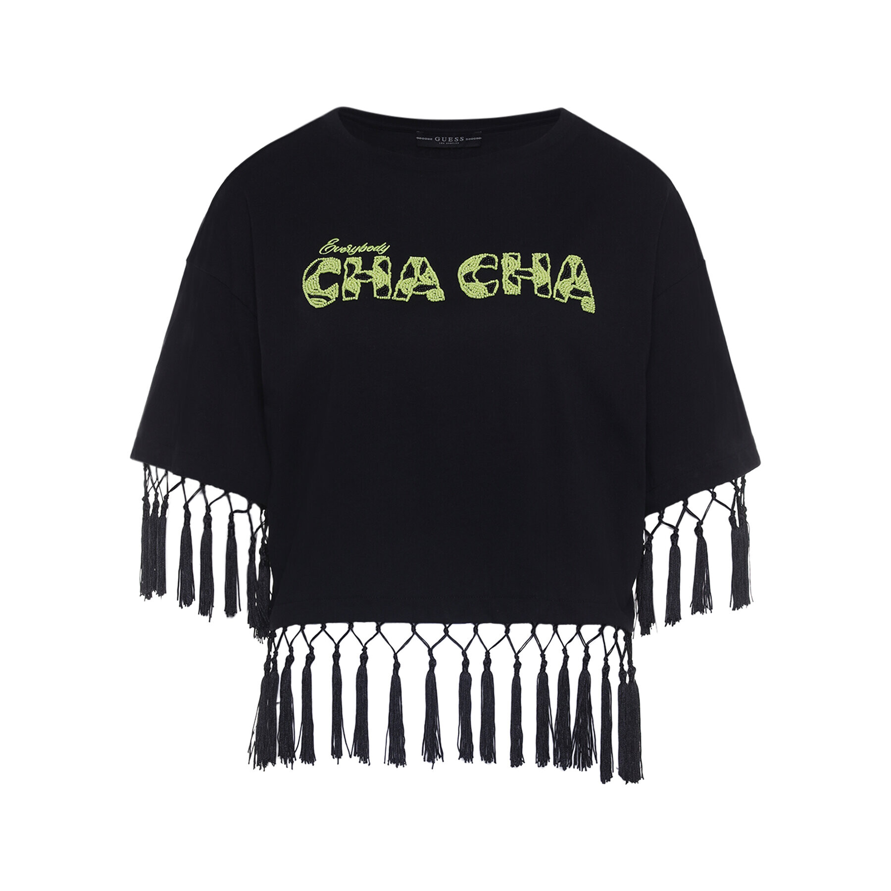 Guess Блуза Salsa W0GI98 JA900 Черен Regular Fit - Pepit.bg