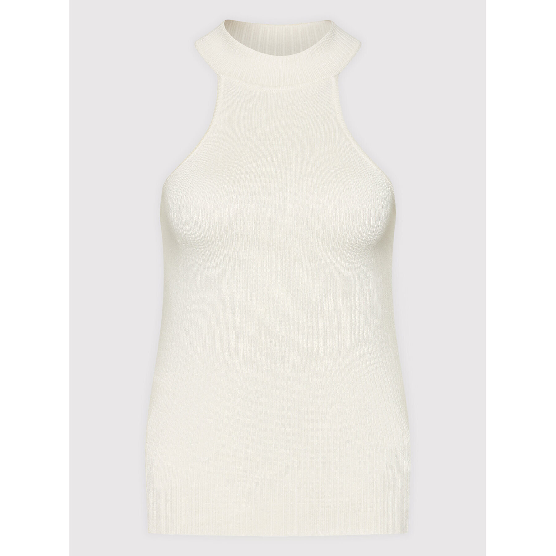 Guess Блуза Shea W0BR55 R1NN3 Бял Slim Fit - Pepit.bg