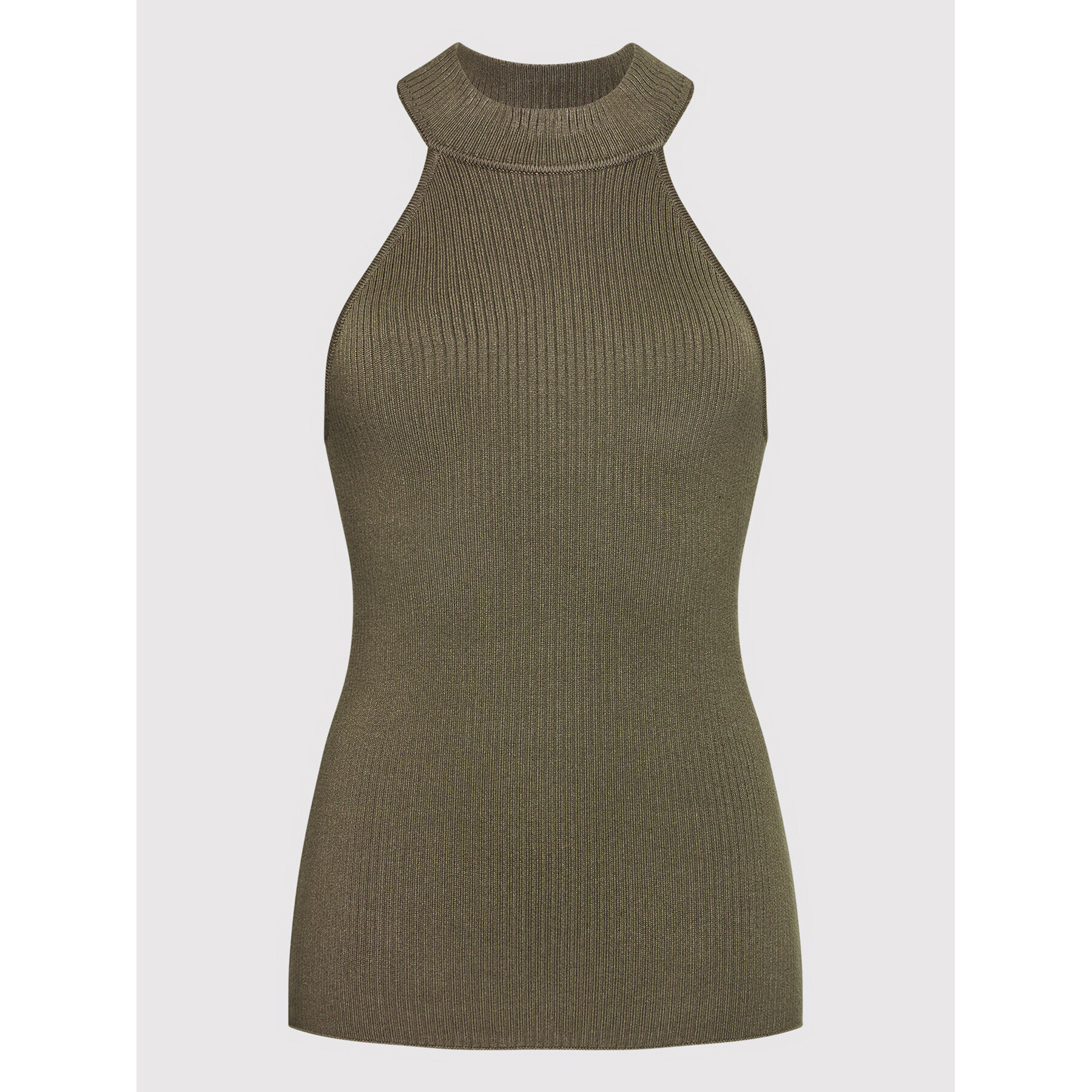 Guess Блуза Shea W0BR55 R1NN3 Зелен Slim Fit - Pepit.bg