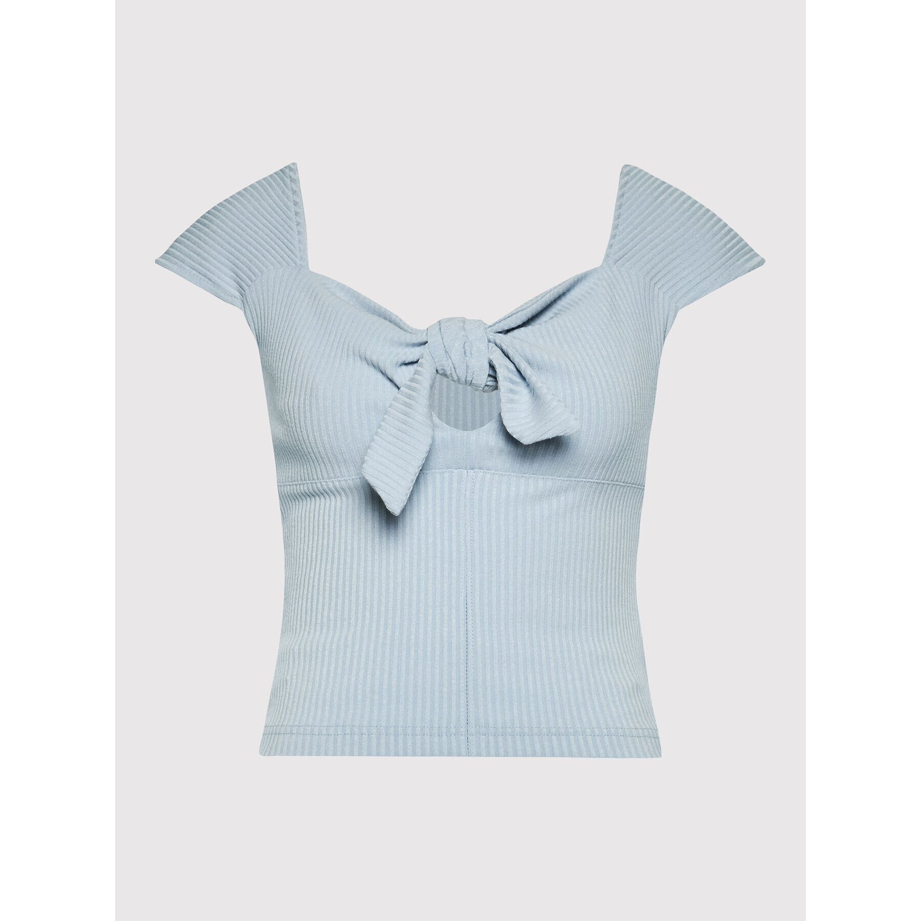 Guess Блуза Valeriana W2GP02 K86Z2 Син Slim Fit - Pepit.bg