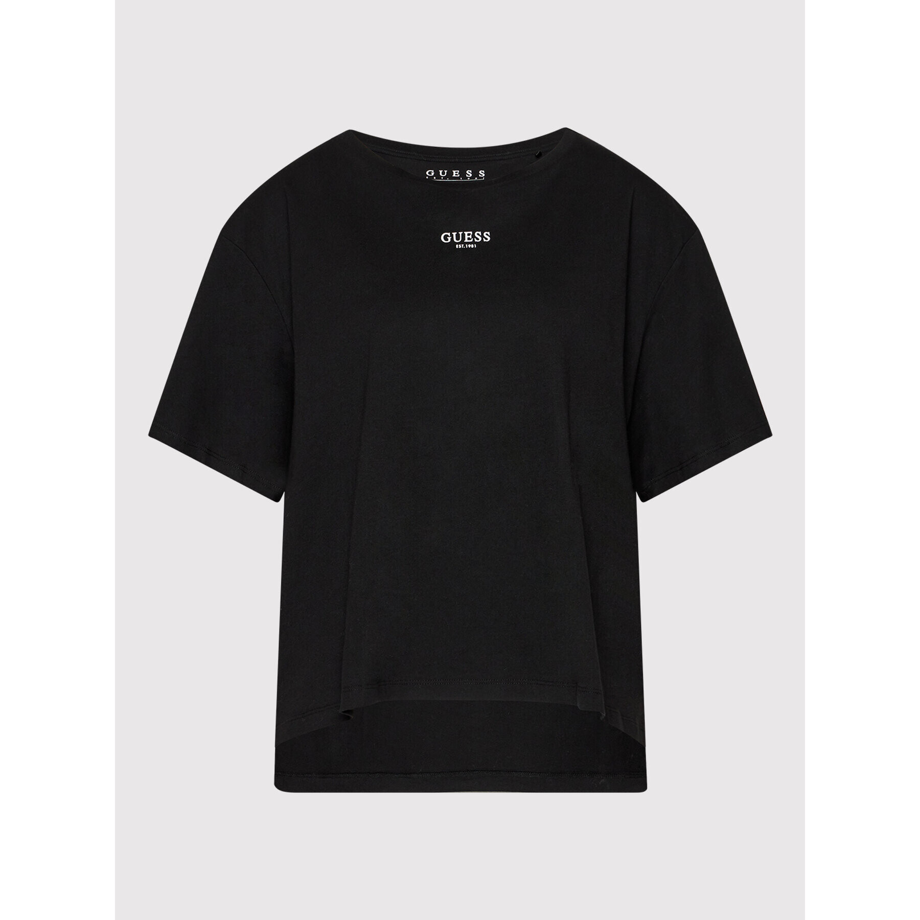 Guess Блуза W1BI11 JA911 Черен Relaxed Fit - Pepit.bg
