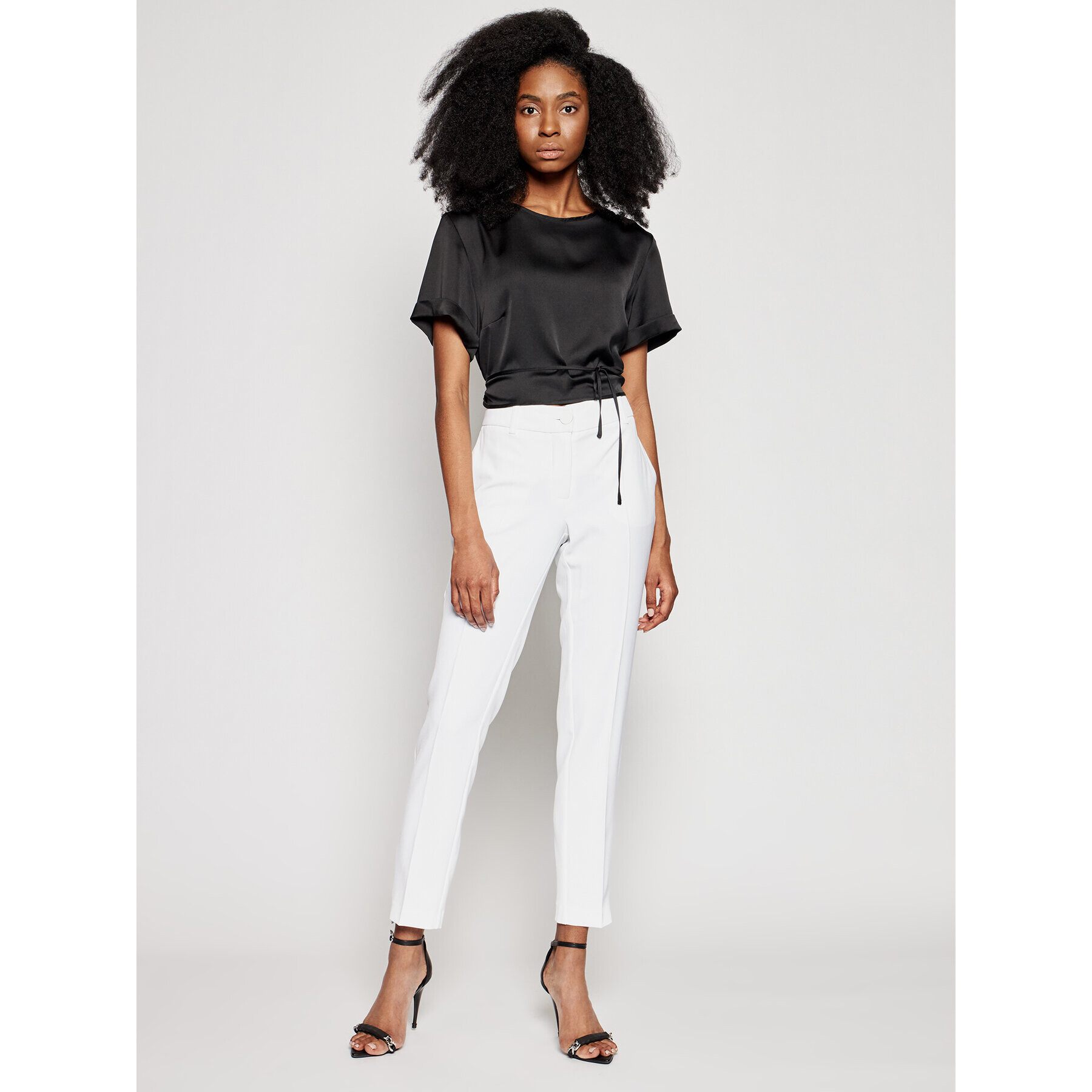 Guess Блуза W1GH84 WD8G0 Черен Regular Fit - Pepit.bg