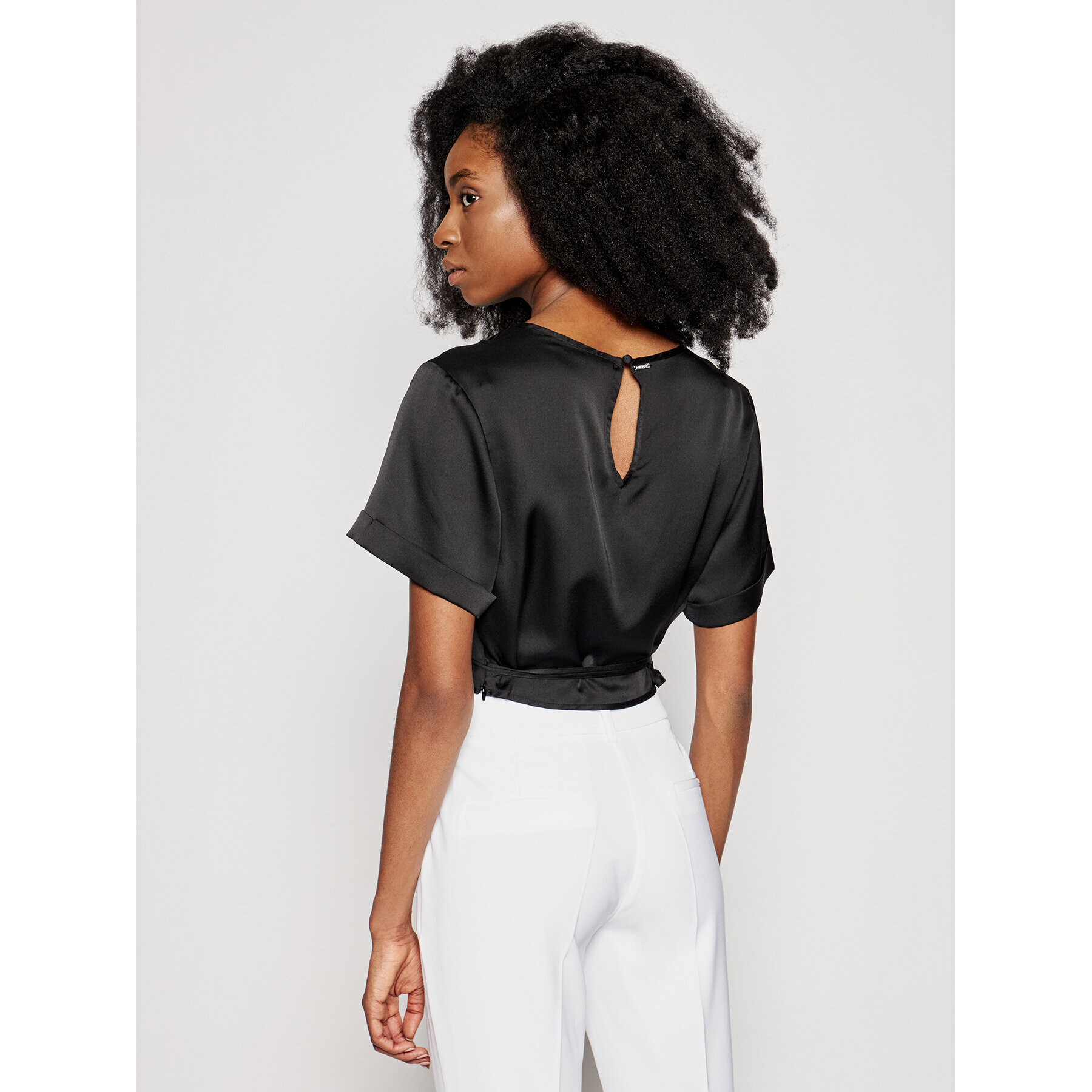 Guess Блуза W1GH84 WD8G0 Черен Regular Fit - Pepit.bg