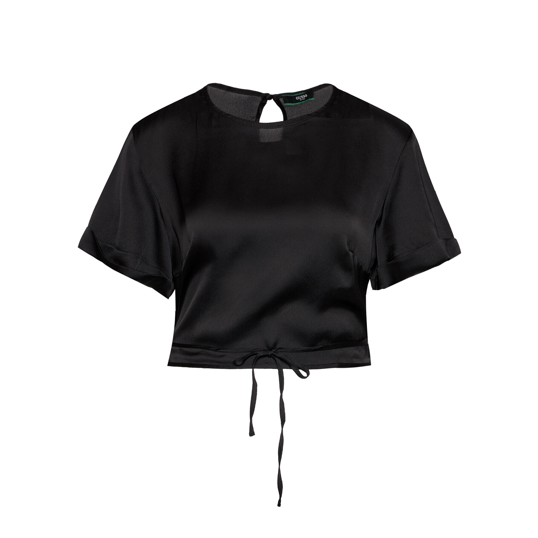 Guess Блуза W1GH84 WD8G0 Черен Regular Fit - Pepit.bg