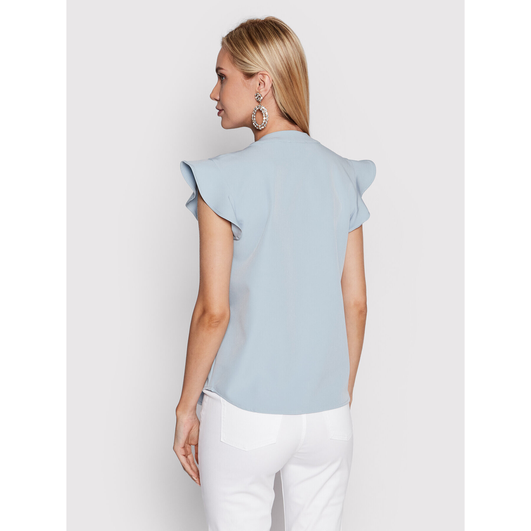 Guess Блуза Mattea W2GH82 WB4H2 Син Regular Fit - Pepit.bg
