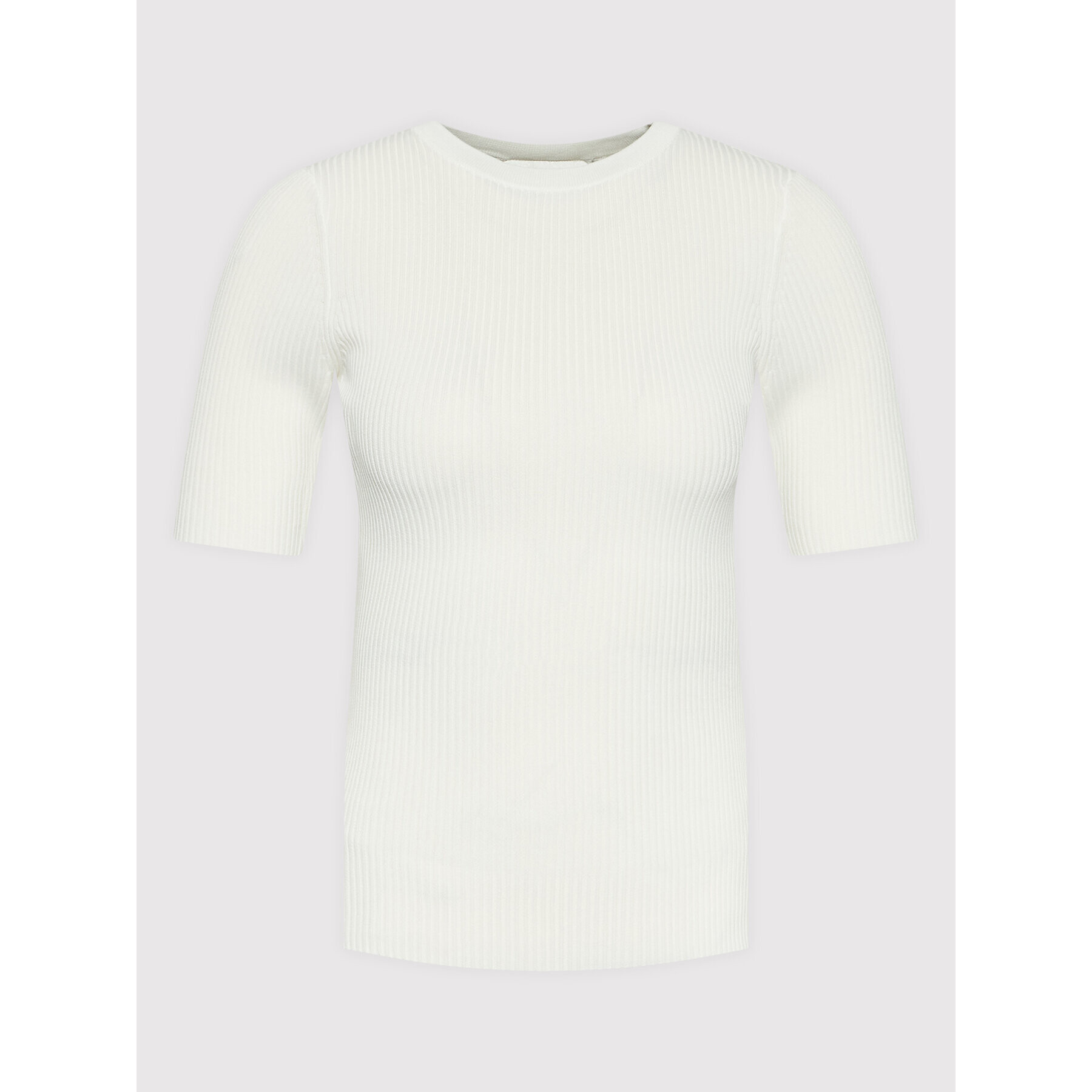Guess Блуза W2GR08 Z2U00 Бял Slim Fit - Pepit.bg