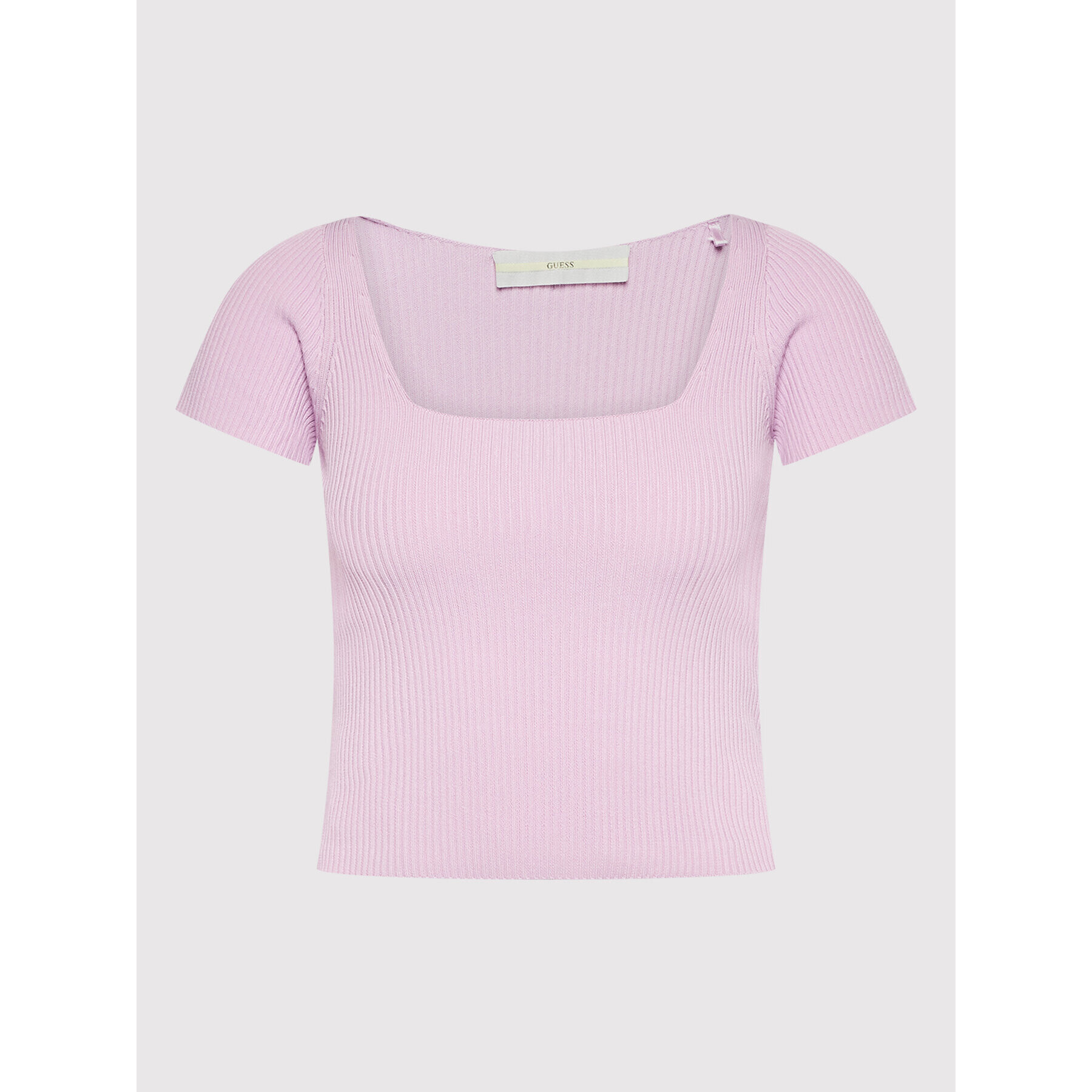 Guess Блуза W2GR16 Z2U00 Виолетов Slim Fit - Pepit.bg