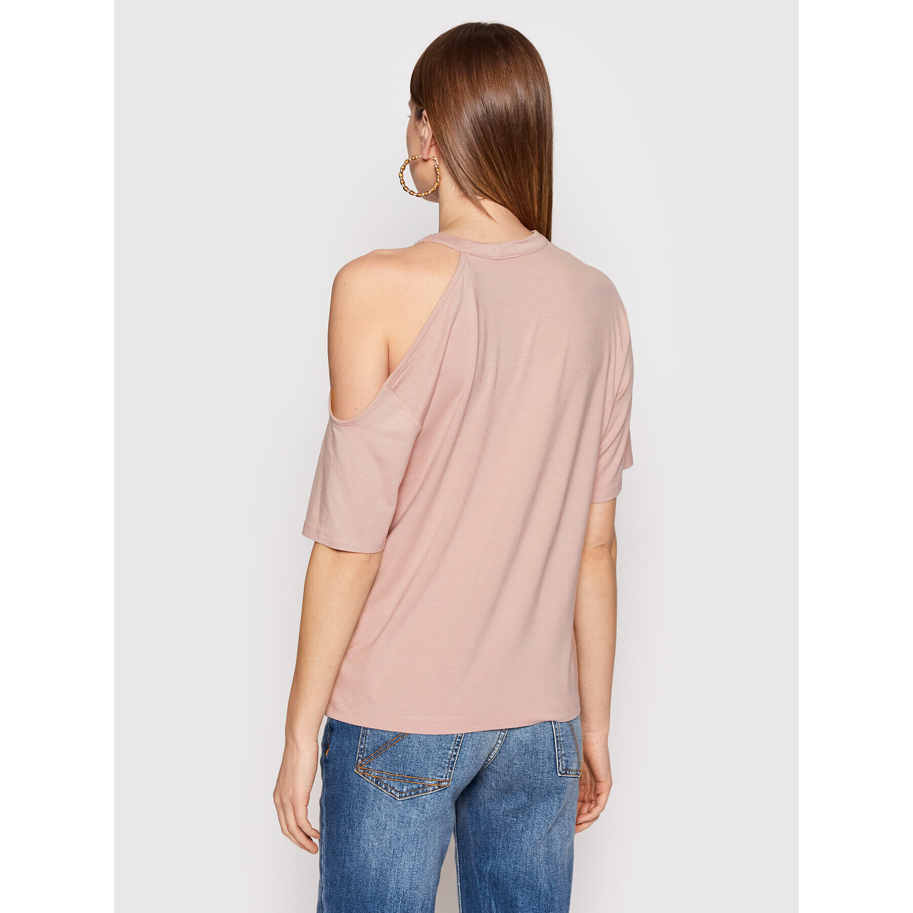 Guess Блуза W2RI15 K68D2 Розов Regular Fit - Pepit.bg