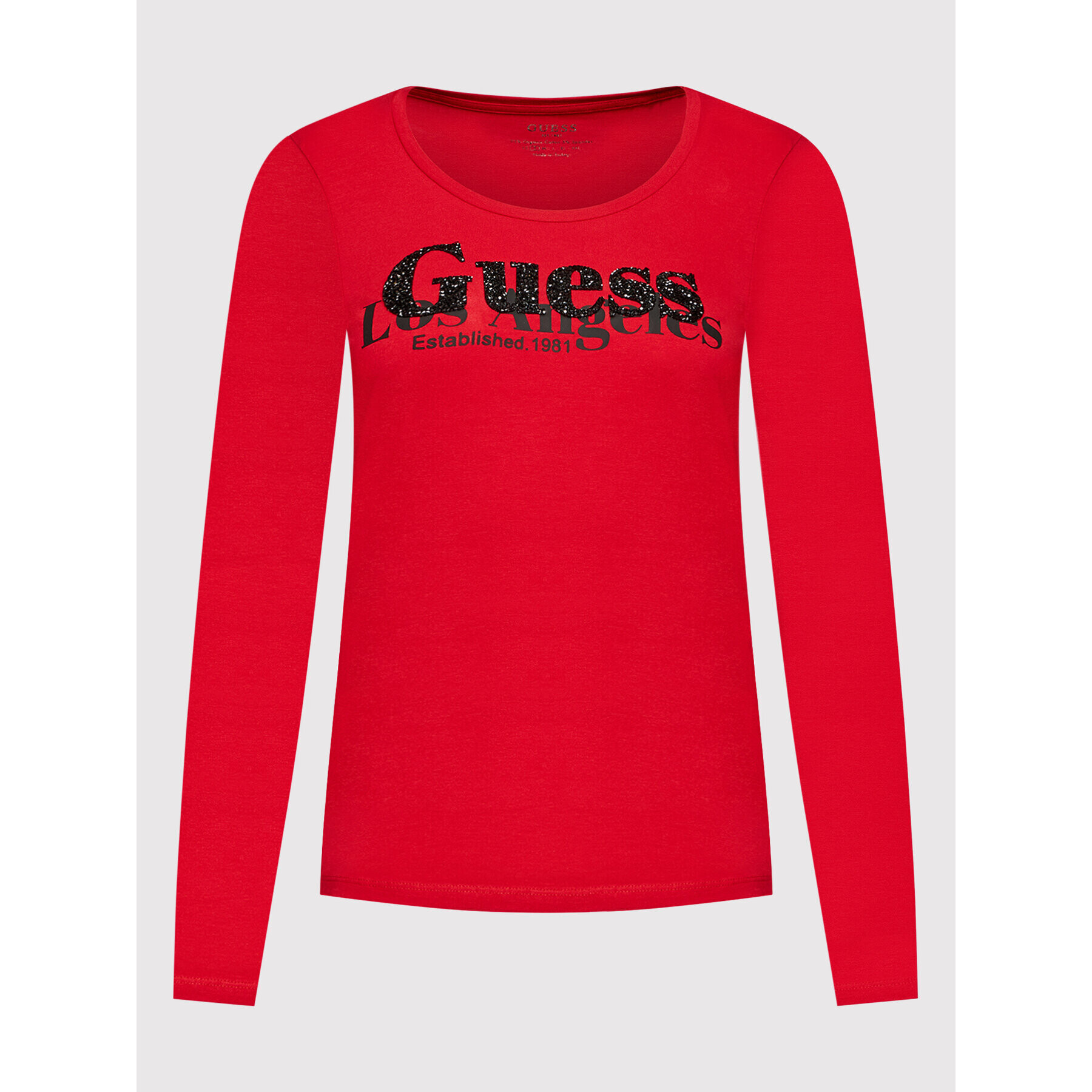 Guess Блуза W2RI31 J1311 Червен Regular Fit - Pepit.bg