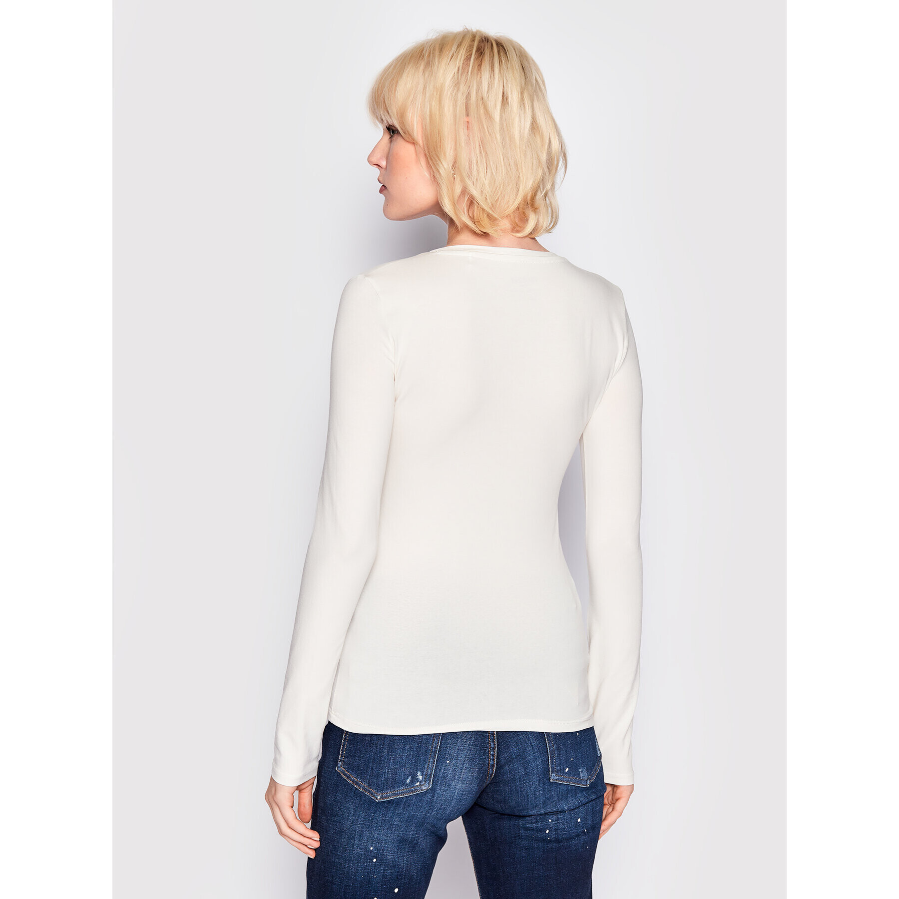 Guess Блуза W2RI32 J1300 Бежов Regular Fit - Pepit.bg