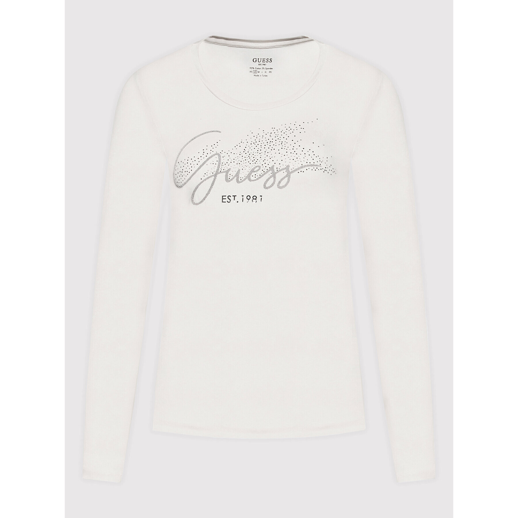 Guess Блуза W2RI32 J1300 Бежов Regular Fit - Pepit.bg