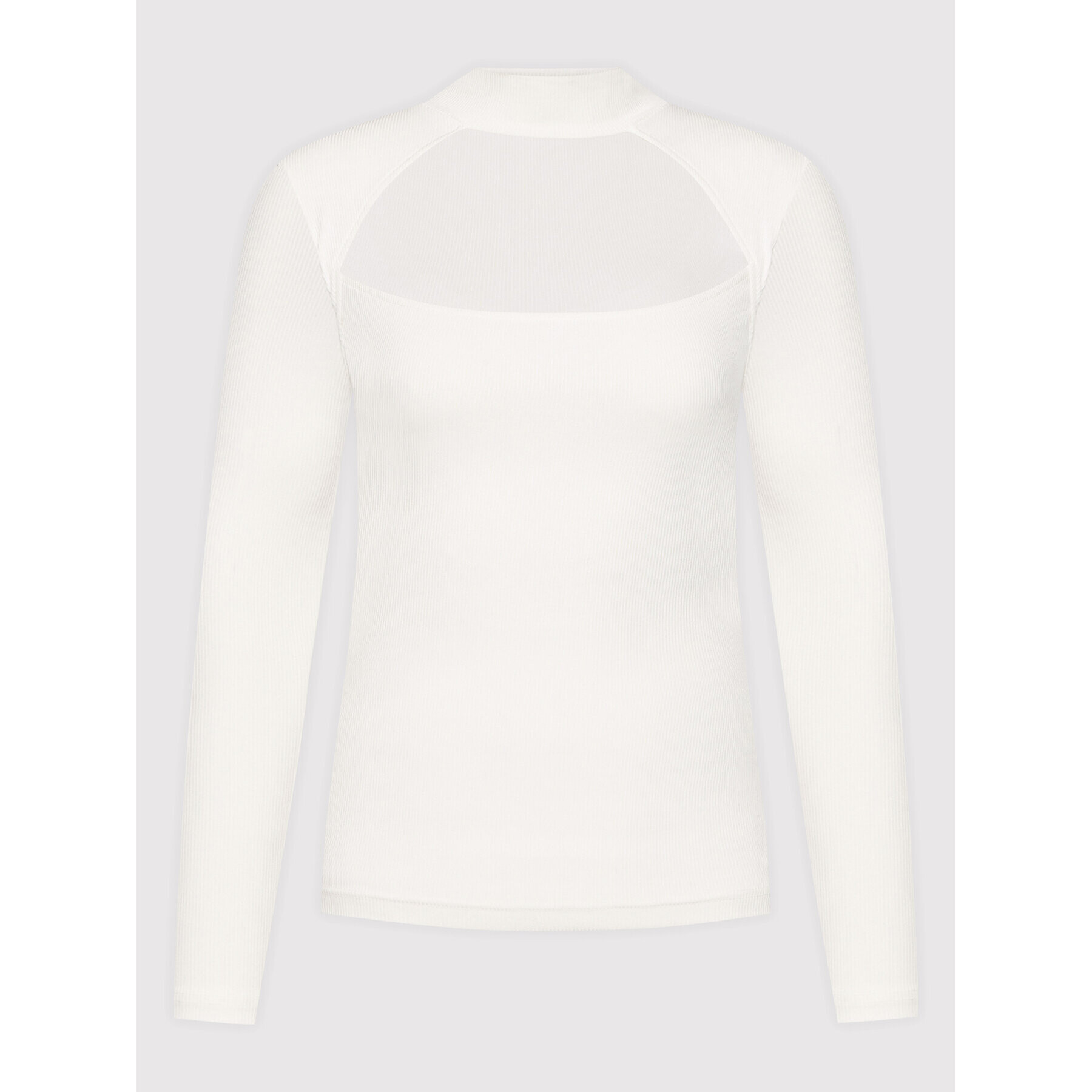 Guess Блуза W2RP11 KAZH2 Бежов Slim Fit - Pepit.bg