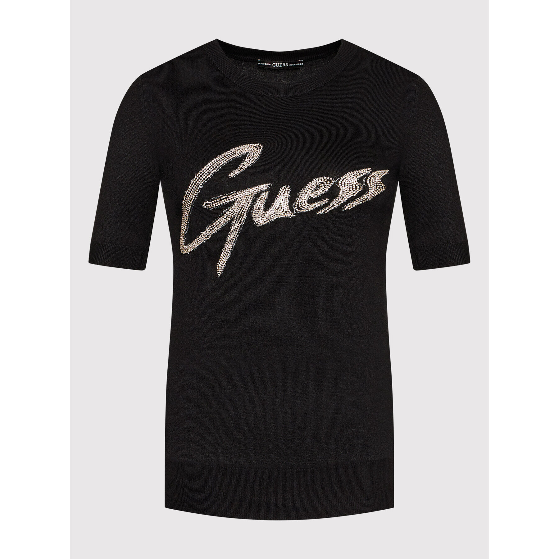 Guess Блуза W2RR28 Z2NQ0 Черен Slim Fit - Pepit.bg