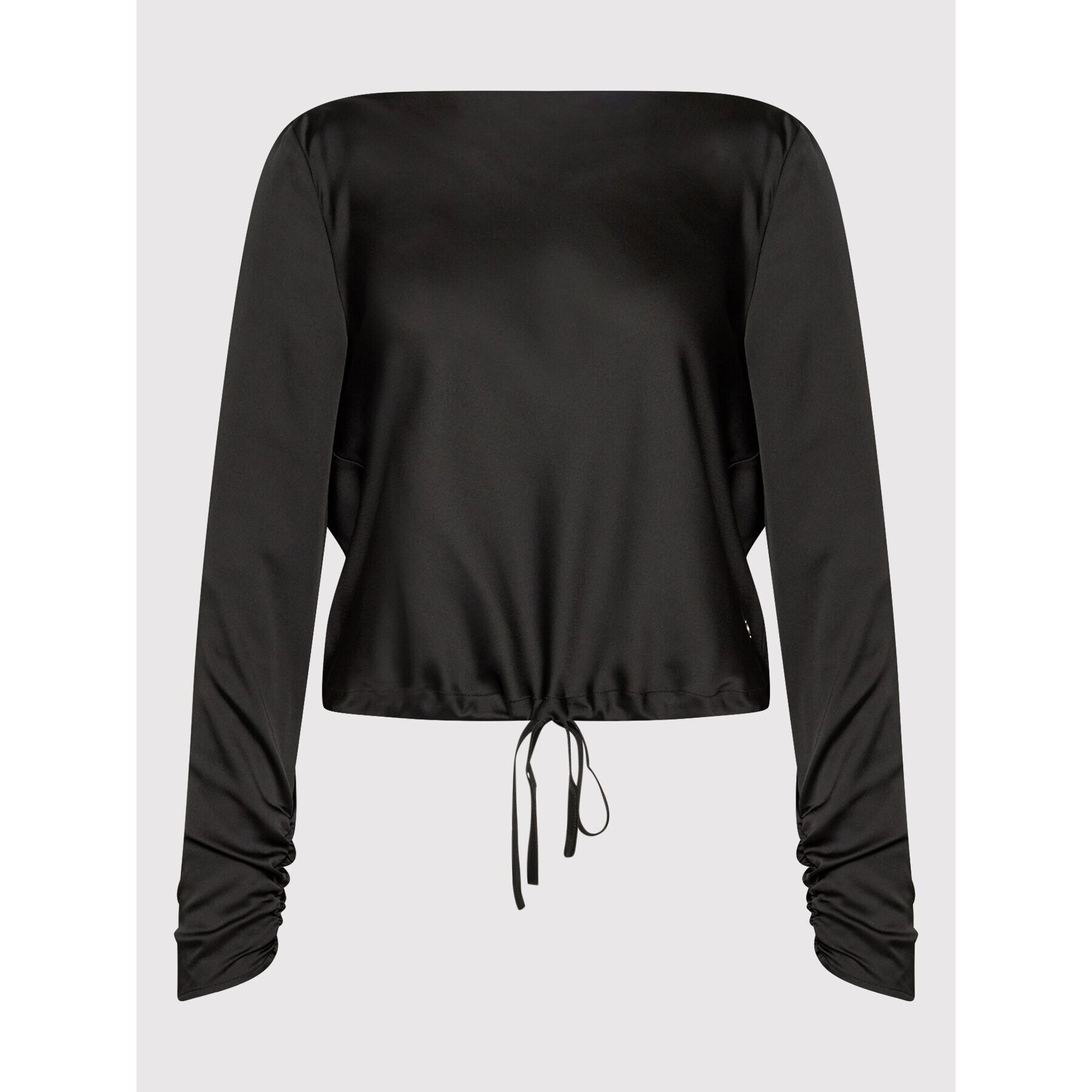 Guess Блуза W2YH10 WD8G2 Черен Regular Fit - Pepit.bg
