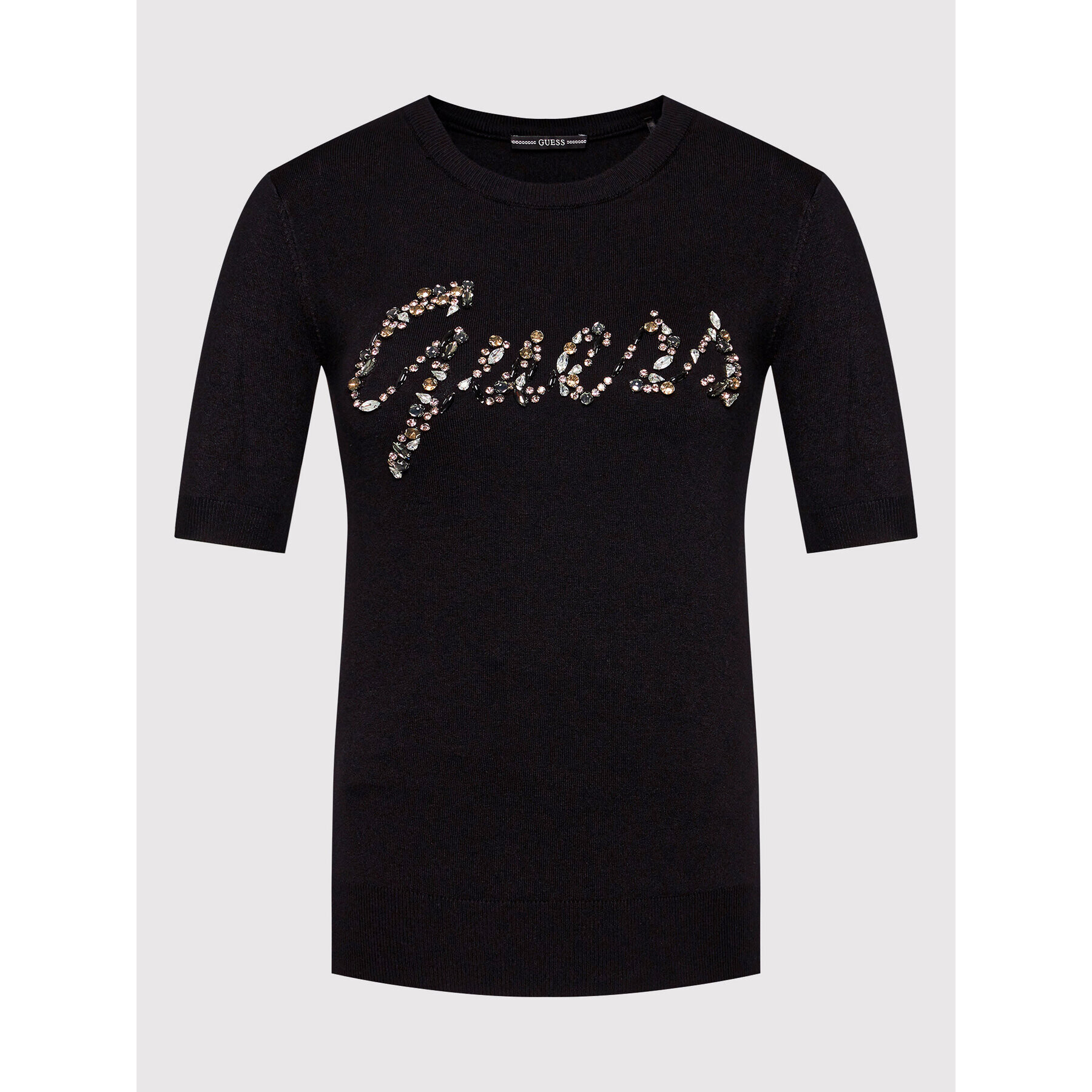 Guess Блуза W2YR28 Z2NQ0 Черен Slim Fit - Pepit.bg