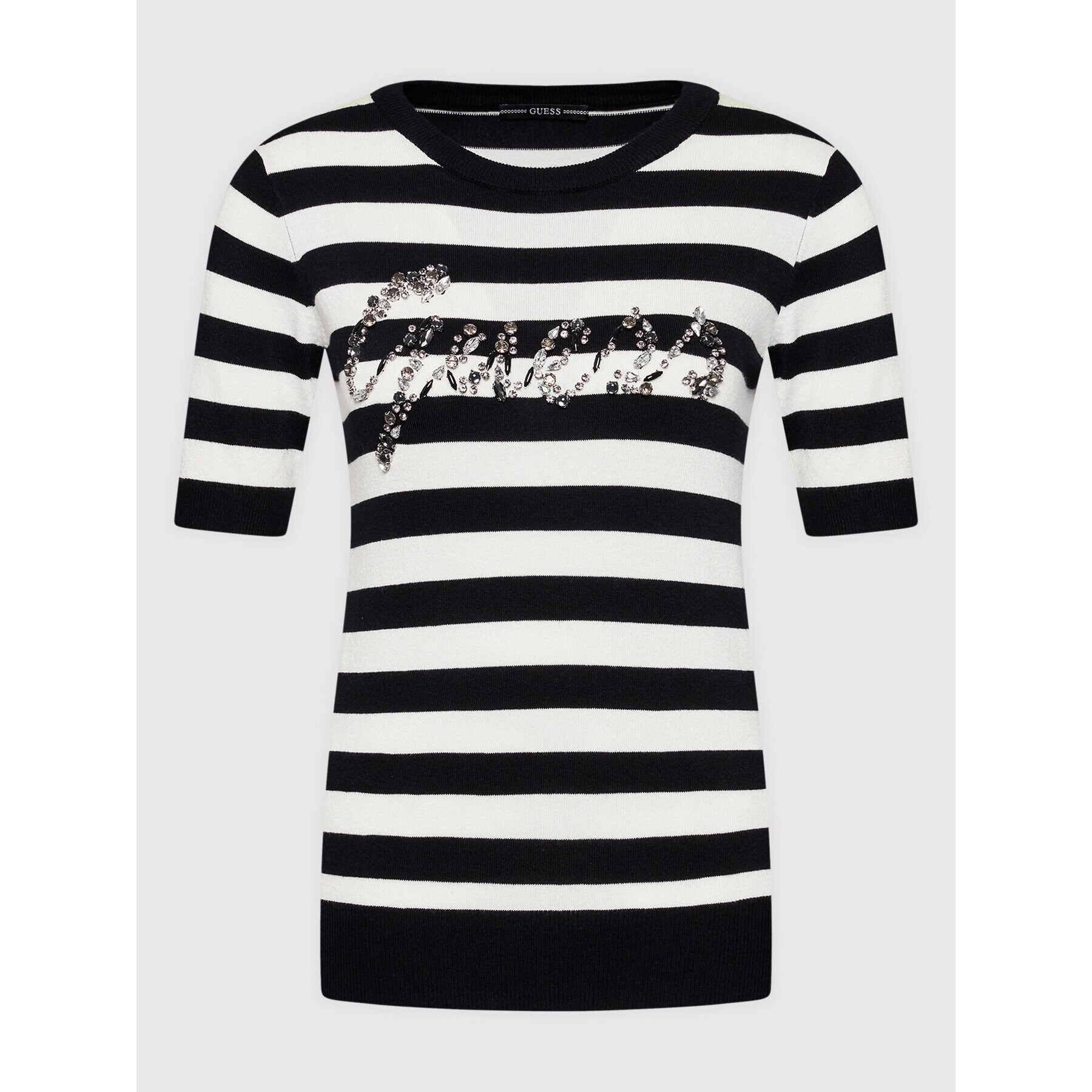 Guess Блуза W2YR28 Z2NQ0 Черен Slim Fit - Pepit.bg