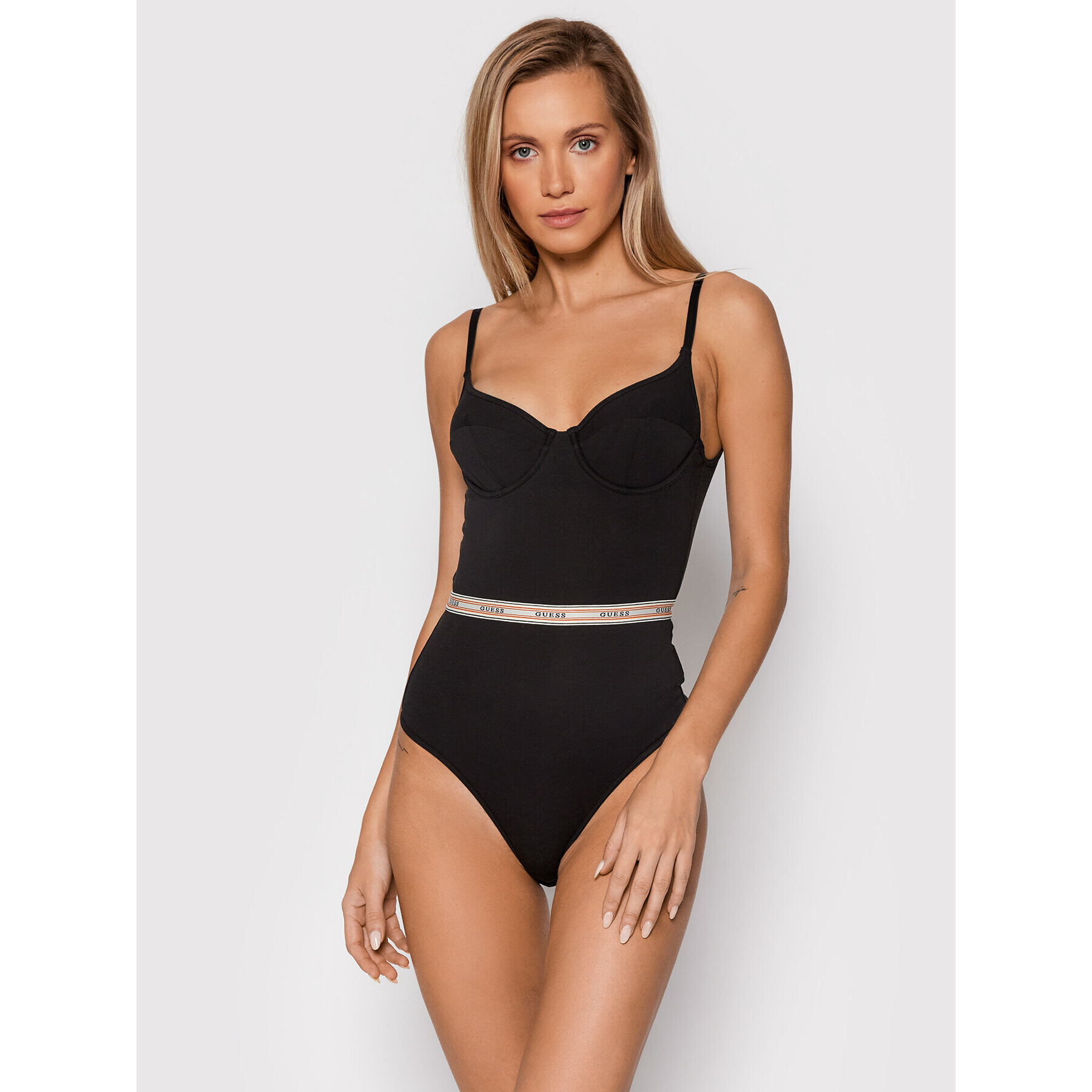 Guess Боди Abbie O1BM05 JR06P Черен - Pepit.bg