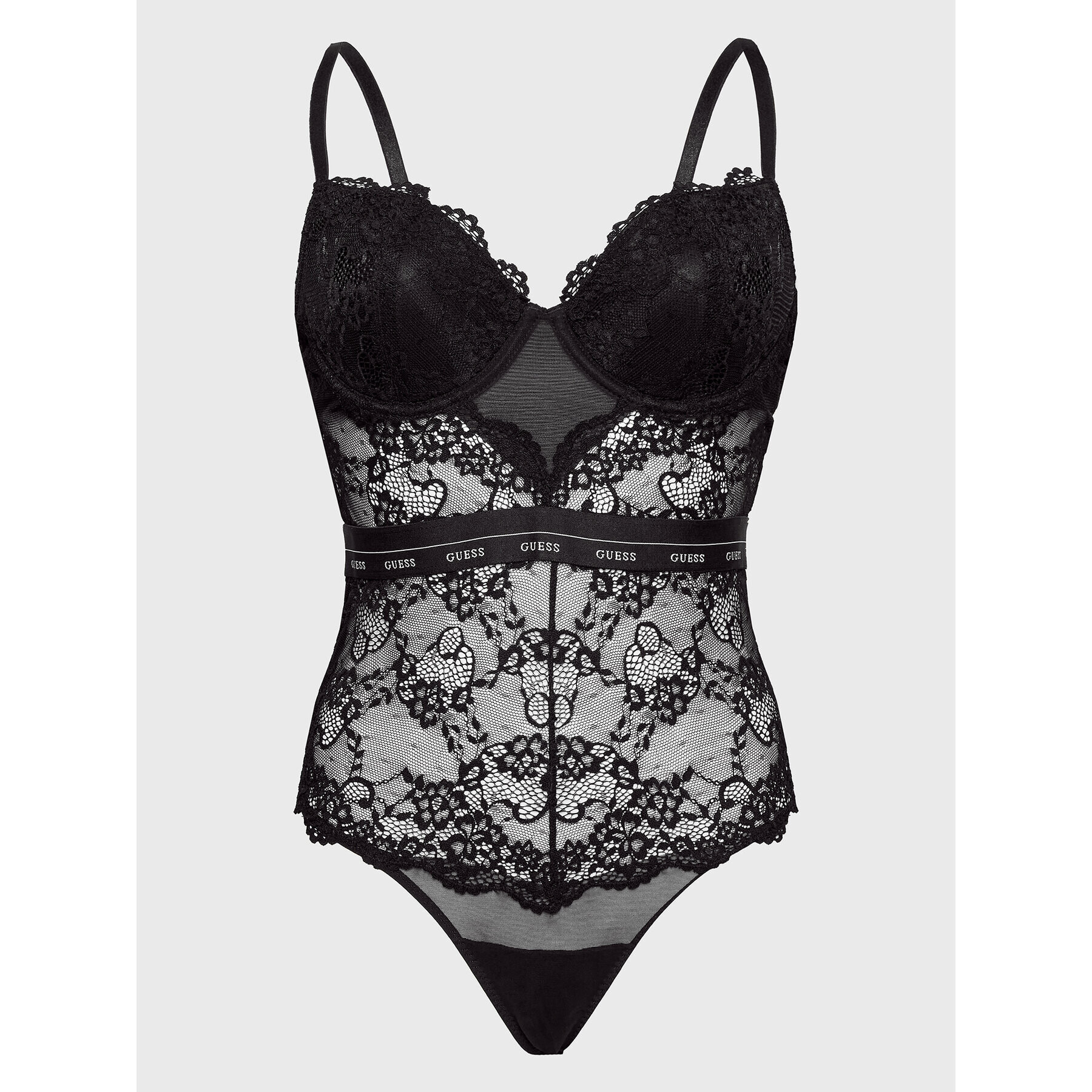 Guess Боди Aria O2BM01 PZ01C Черен - Pepit.bg