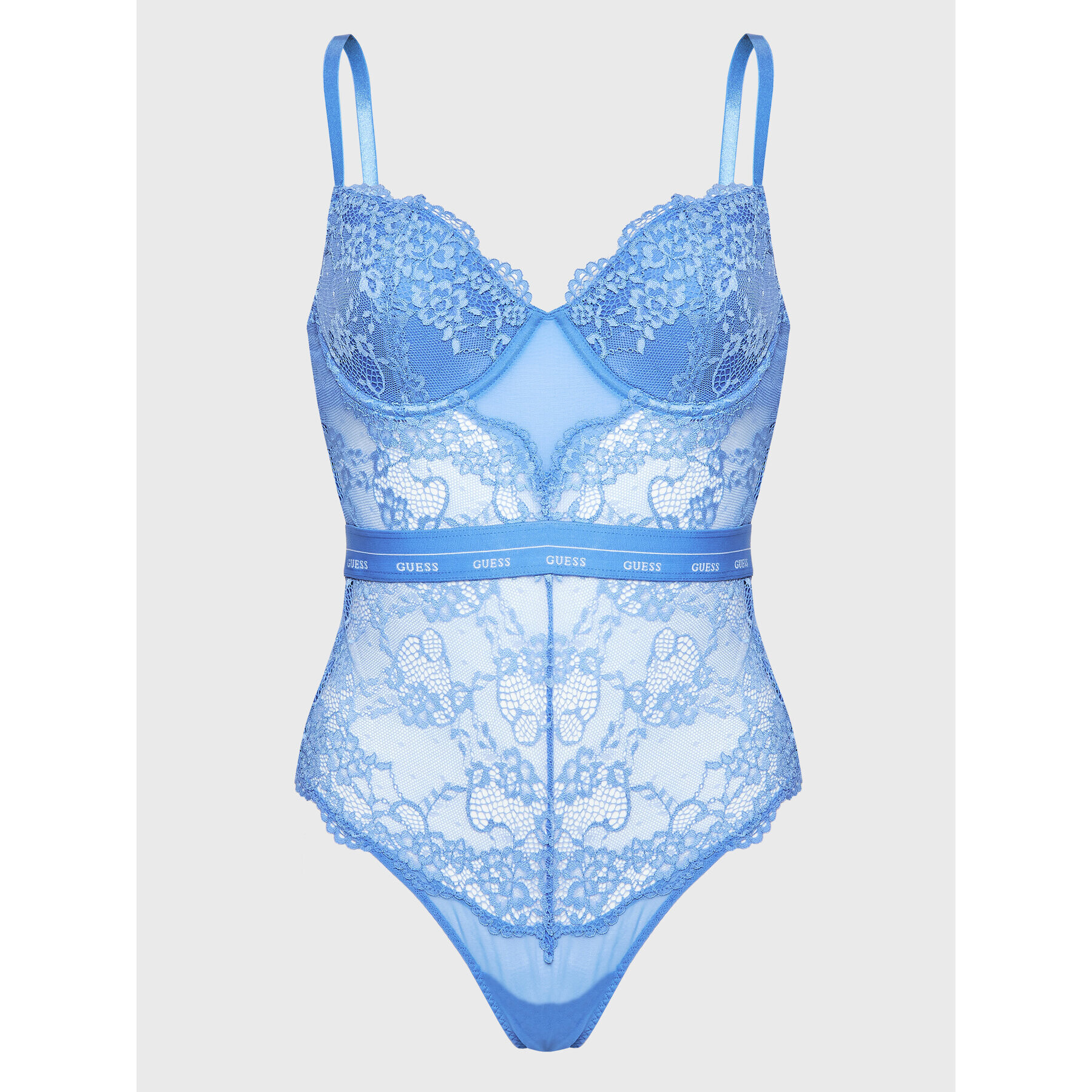 Guess Боди Aria O2BM01 PZ01C Син - Pepit.bg