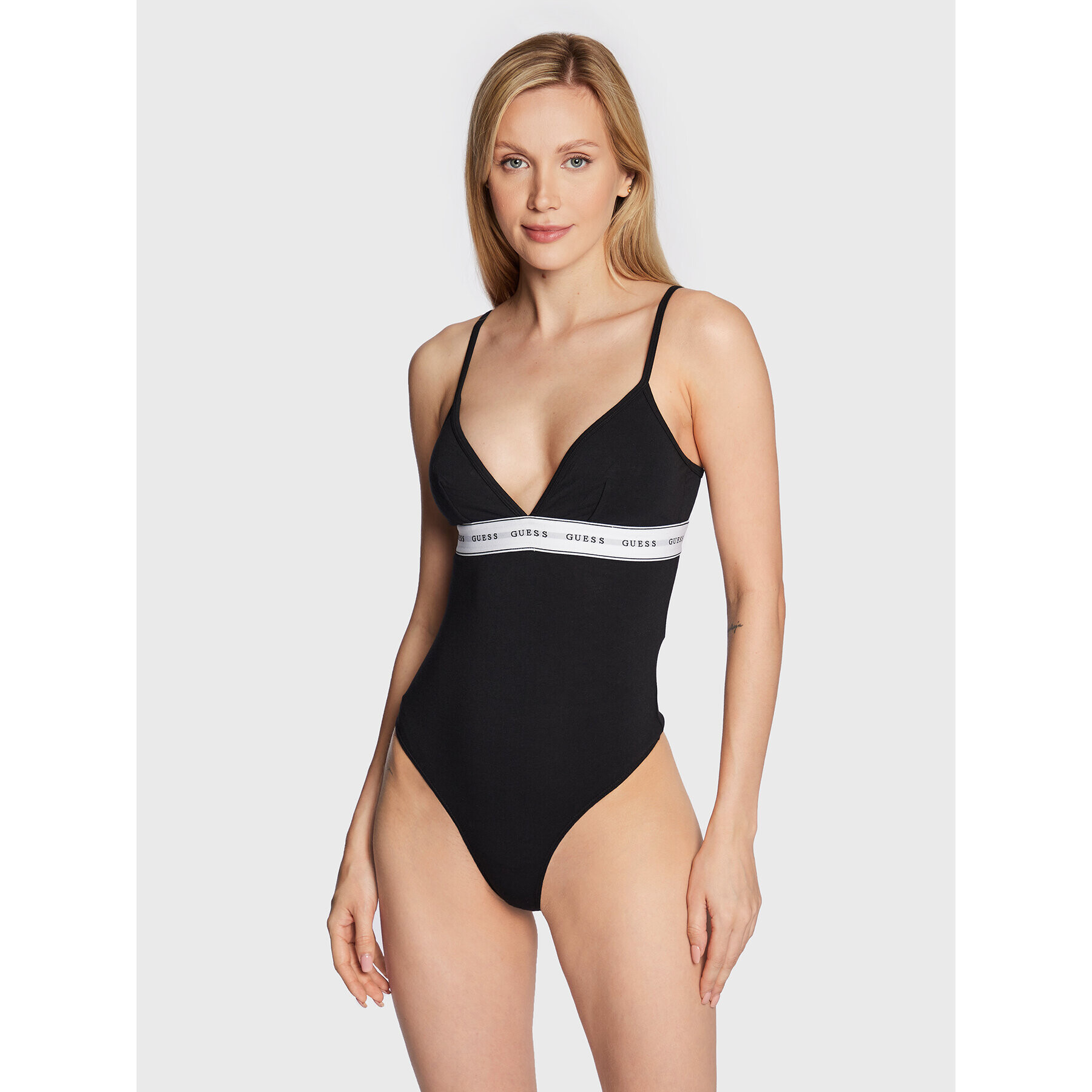 Guess Боди Carrie O2BM06 KBBU1 Черен - Pepit.bg