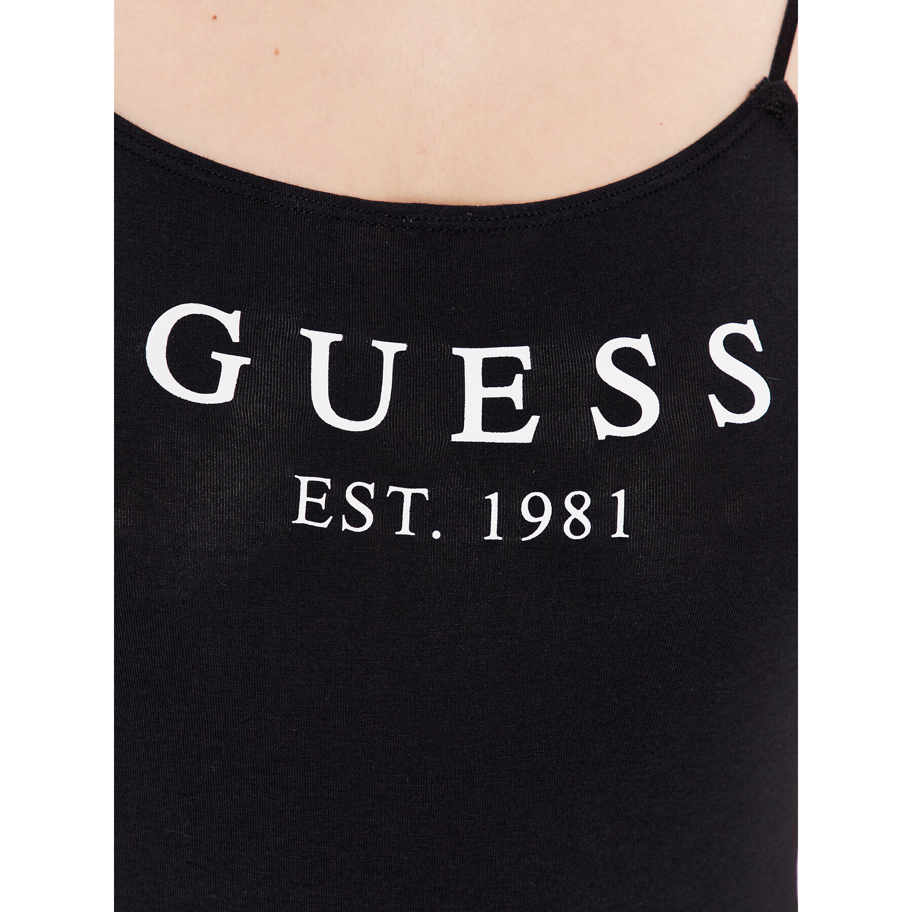 Guess Боди Carrie O2GM12 KBBU1 Черен Slim Fit - Pepit.bg